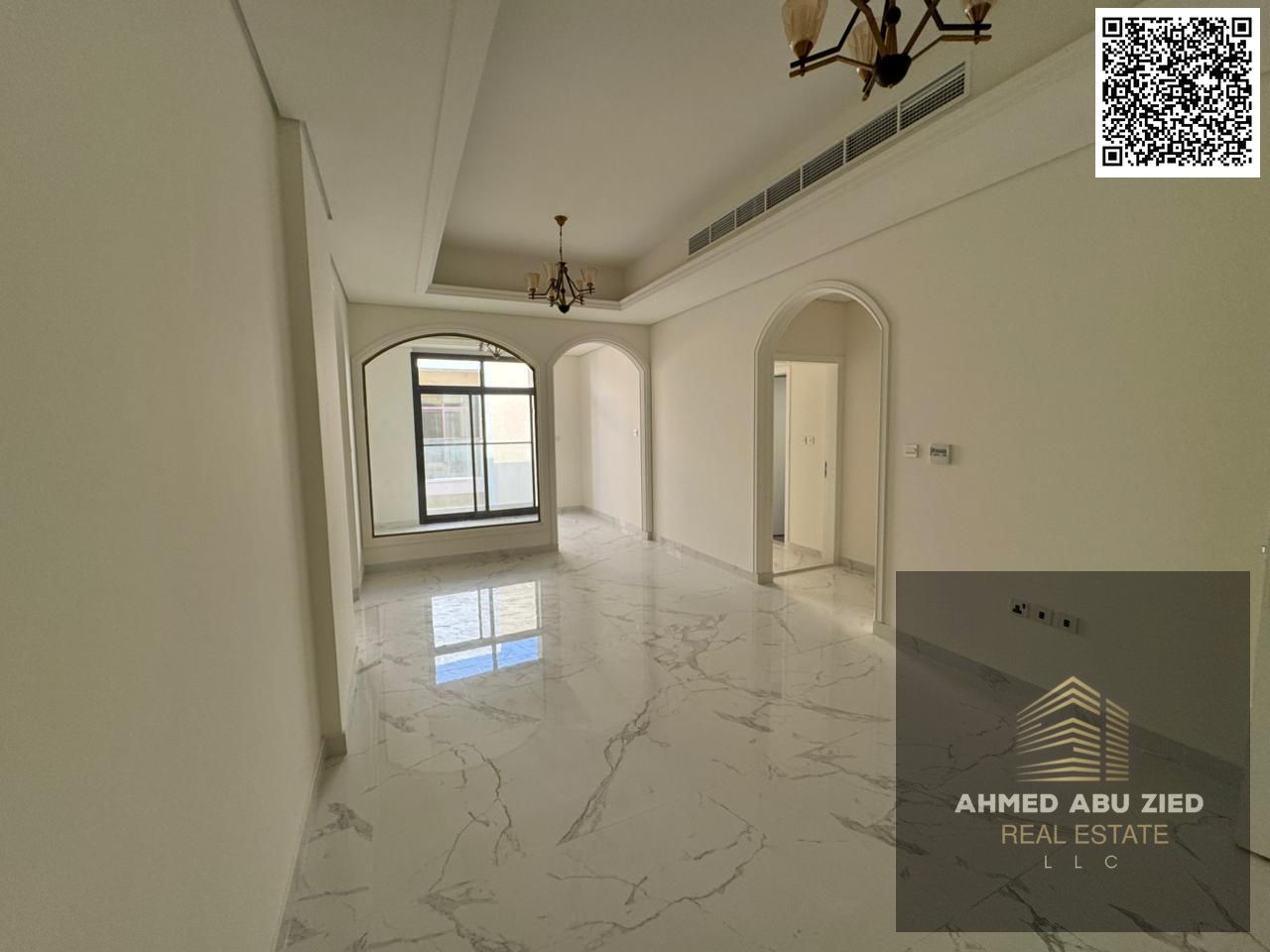 With gym & pool: premium 2BR hall + majlis in Al Tala | Balcony, 2 baths, wide kitchen | Near schools & Dubai exit | 58,000 AED + 1 month free.
