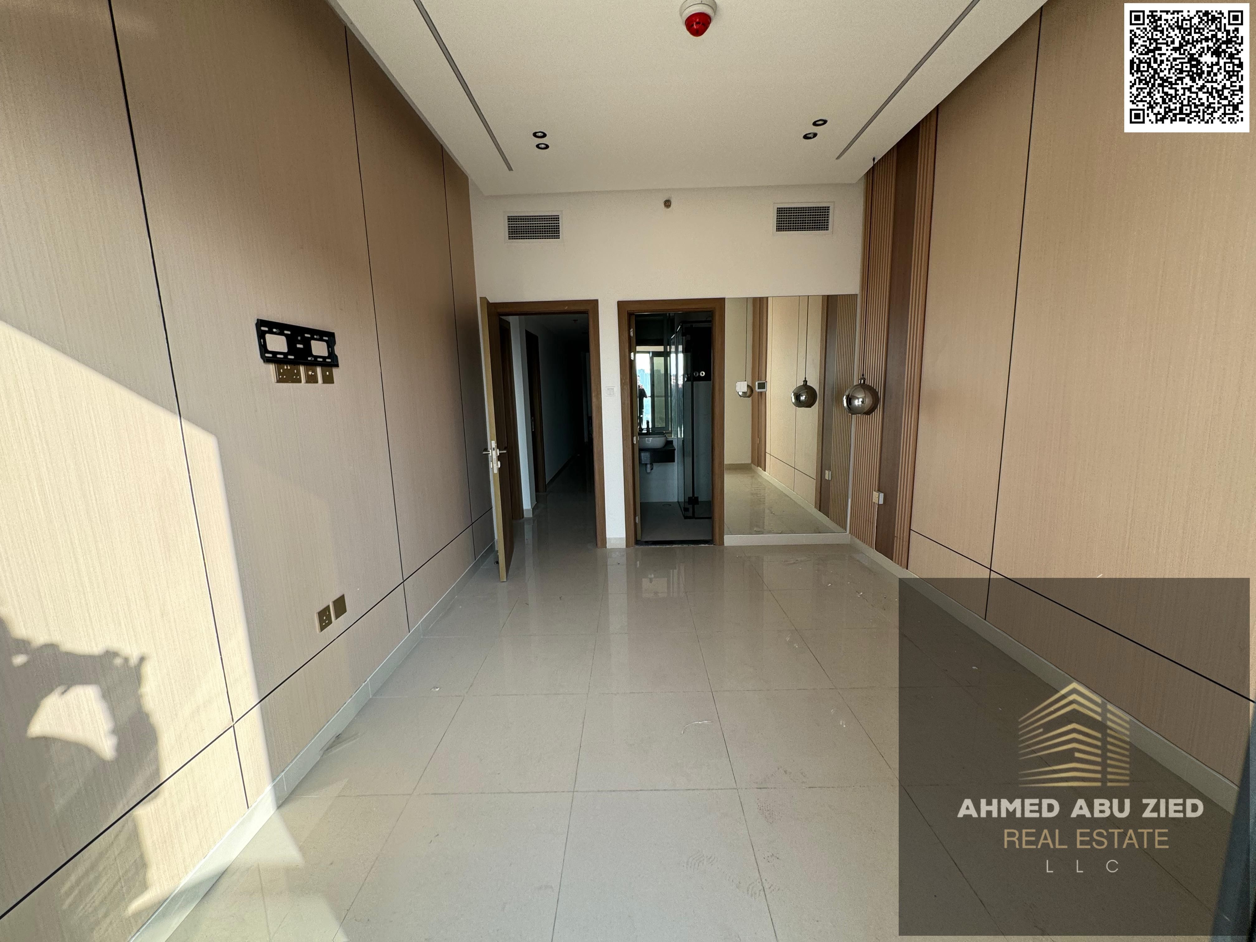 Largest 3BR hall apt + maid for annual rent in Rashidiya 1 | built-in wardrobes, balcony view | spacious, prime location, parking