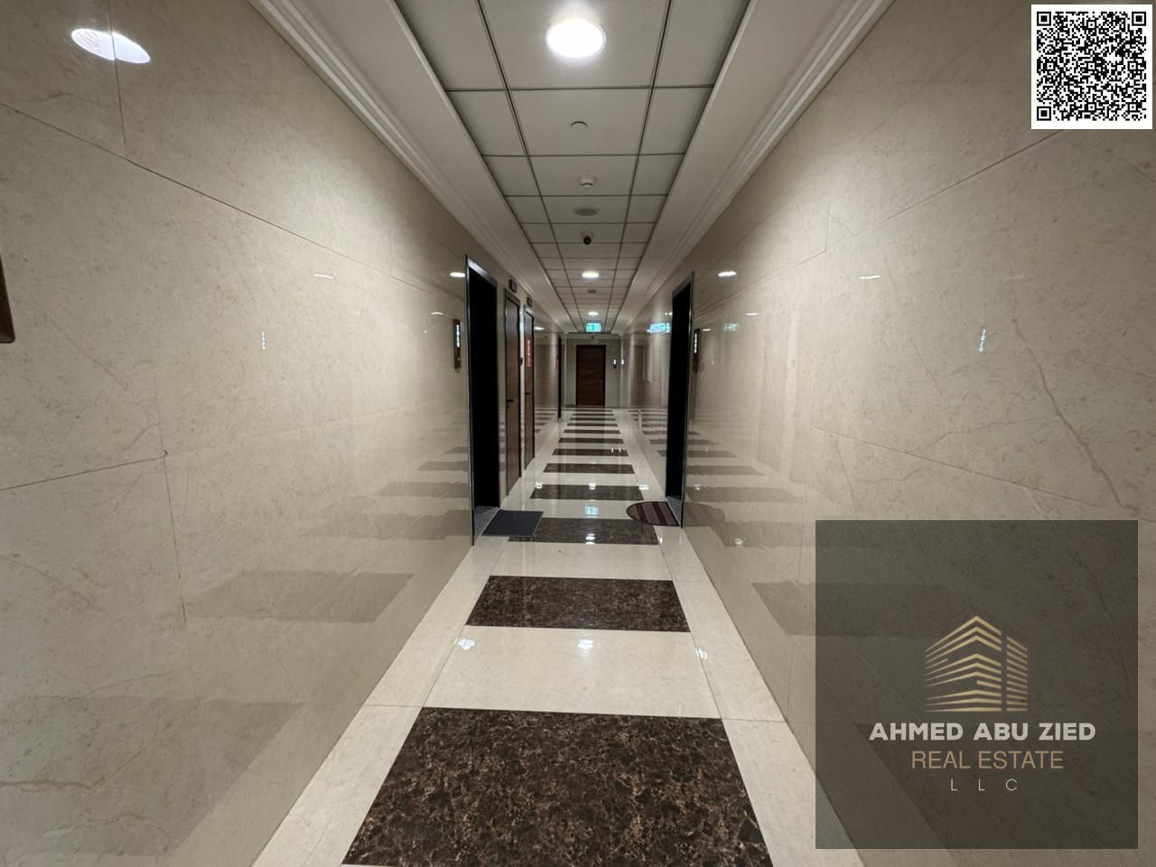 Luxury 2BR hall apartment in Rashidiya 3 for yearly rent, laundry room, balcony, 3 baths, fitted kitchen, wardrobes, gym, mosque, garden, private park