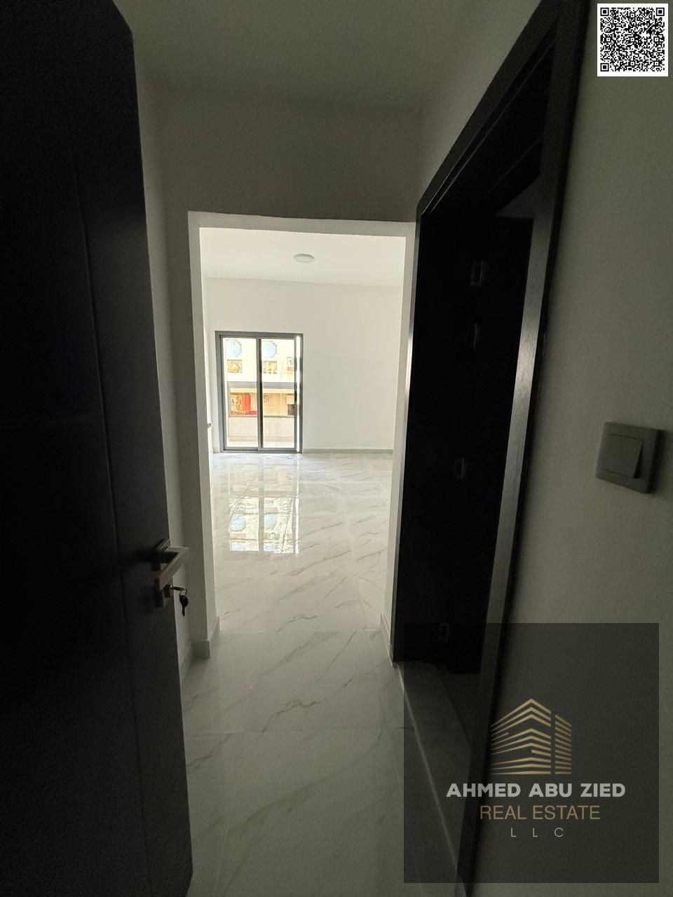 Annual rent, first tenant. 1BR apartment in Al Karama | Master bedroom, 2 baths, balcony open view, spacious kitchen, location.