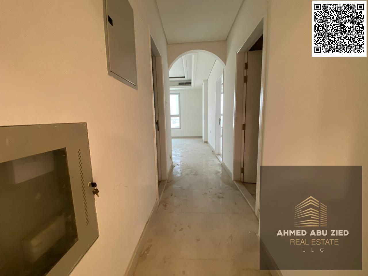 Largest first-tenant 3BR apartment in Al Mowaihat 3, wardrobes, 3 baths, fitted kitchen, balcony, gym, pool, free month.