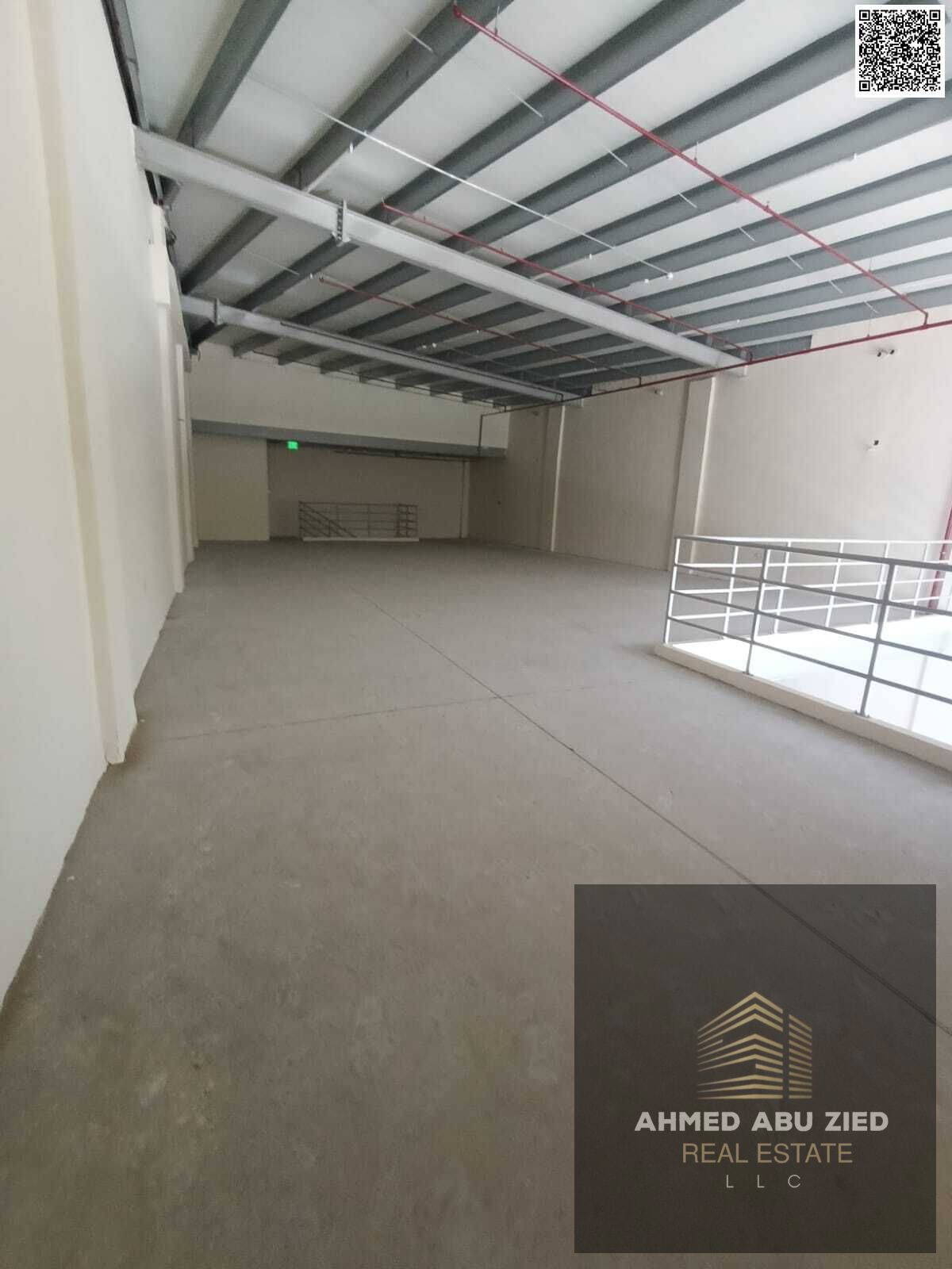 Great investment opportunity, ready warehouse near Sheikh Mohammed Bin Zayed Rd, Dubai/Sharjah exit, 22kW power, scale.