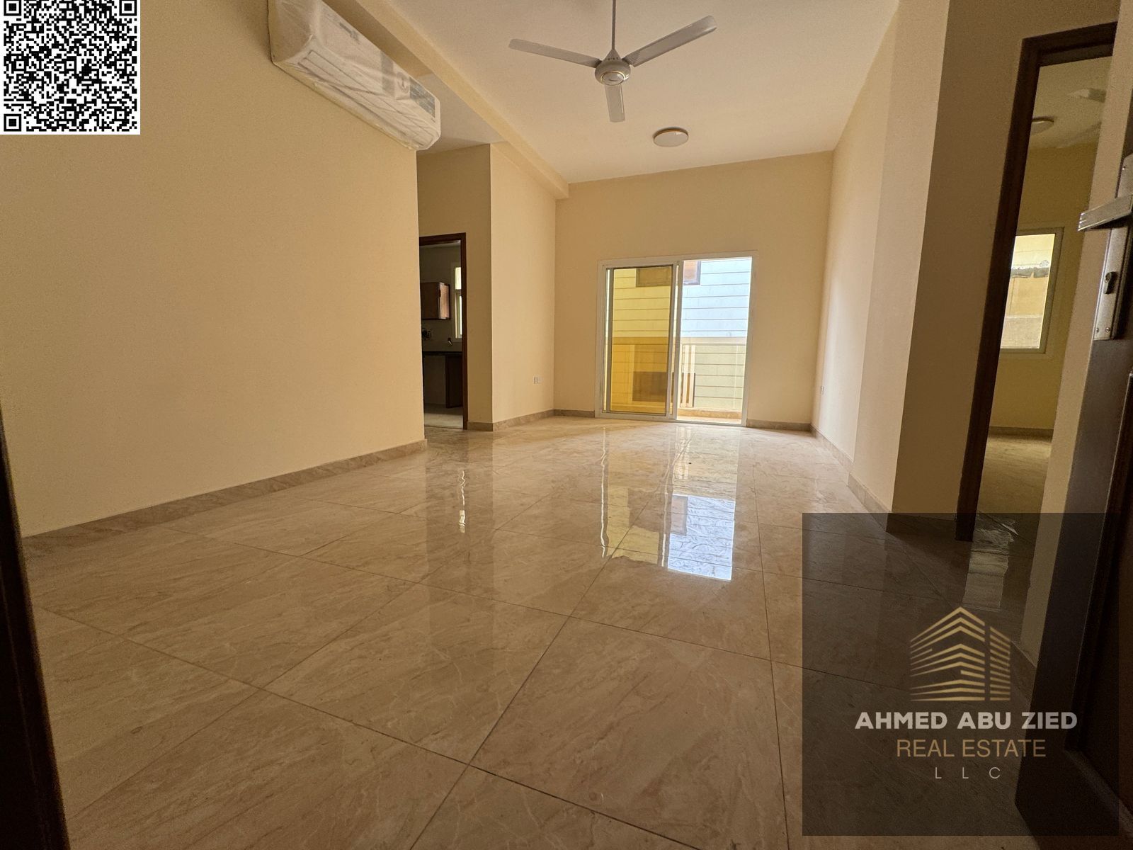 Luxury and beautiful two-bedroom apartment with a living room for annual rent - brand new building - first occupancy - two bedrooms - two bathrooms -