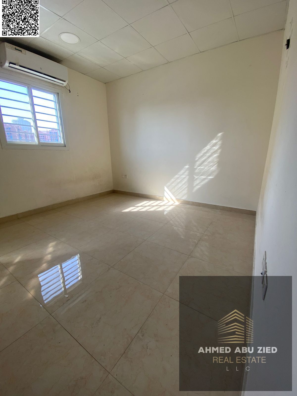 The most beautiful and best studio apartment for annual rent - Excellent size studio - Separate kitchen - Central air conditioning - Bathroom - Super
