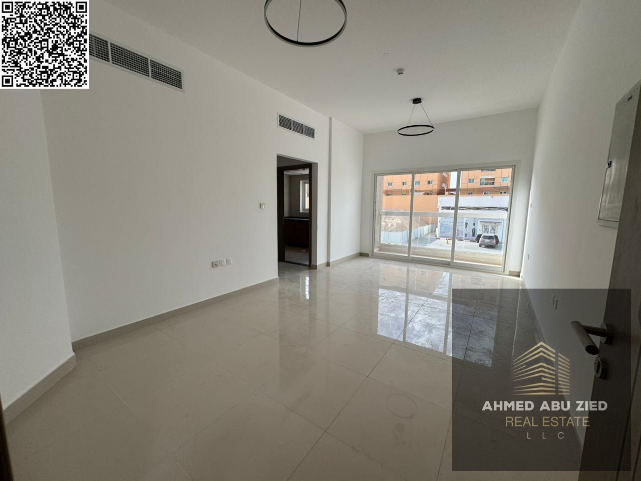 One bedroom and living room for annual rent - First occupancy - New building - Master bedroom - 2 bathrooms - Excellent living room - Super deluxe fin