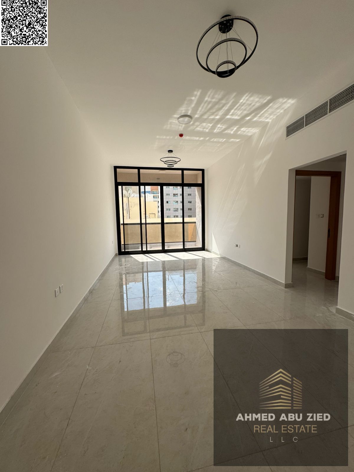 Elegant and beautiful one-bedroom apartment for annual rent in Al Hamidiya 1 - First occupancy - Master bedroom - 2 bathrooms - Built-in wardrobes - E