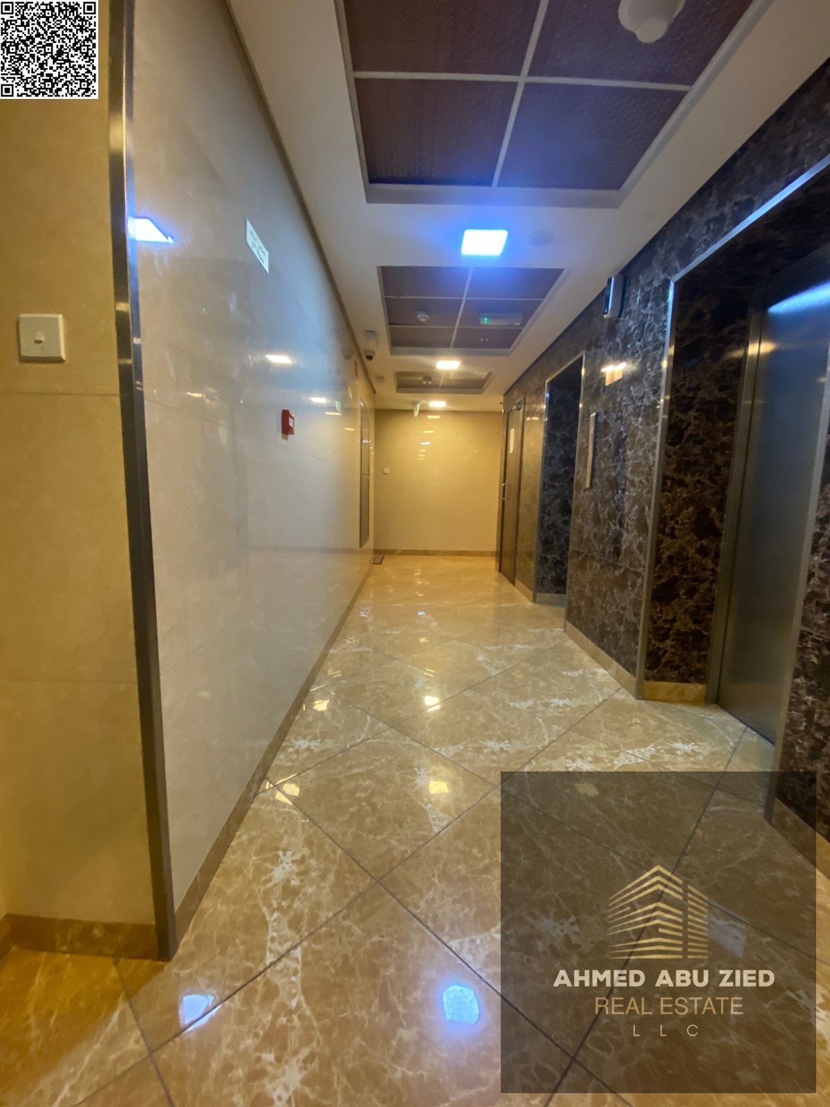 One bedroom and living room for annual rent -- Master bedroom - 2 bathrooms - Excellent living room - Super deluxe finishing - Balcony - Built-in ward