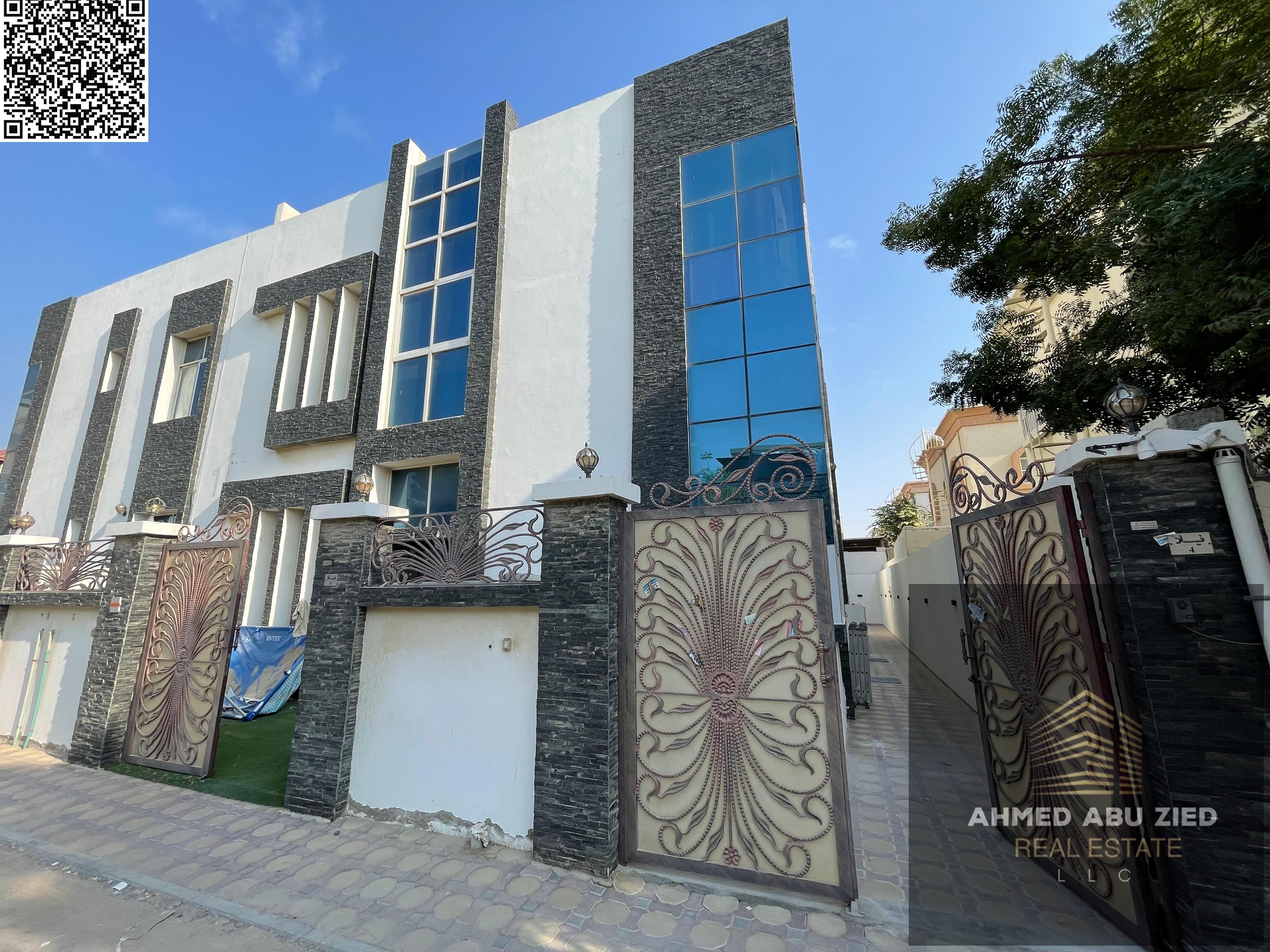 The most beautiful and elegant townhouse - 4 bedrooms - maid's room - 4 bathrooms - living room - balcony - spacious areas - super deluxe finishing -