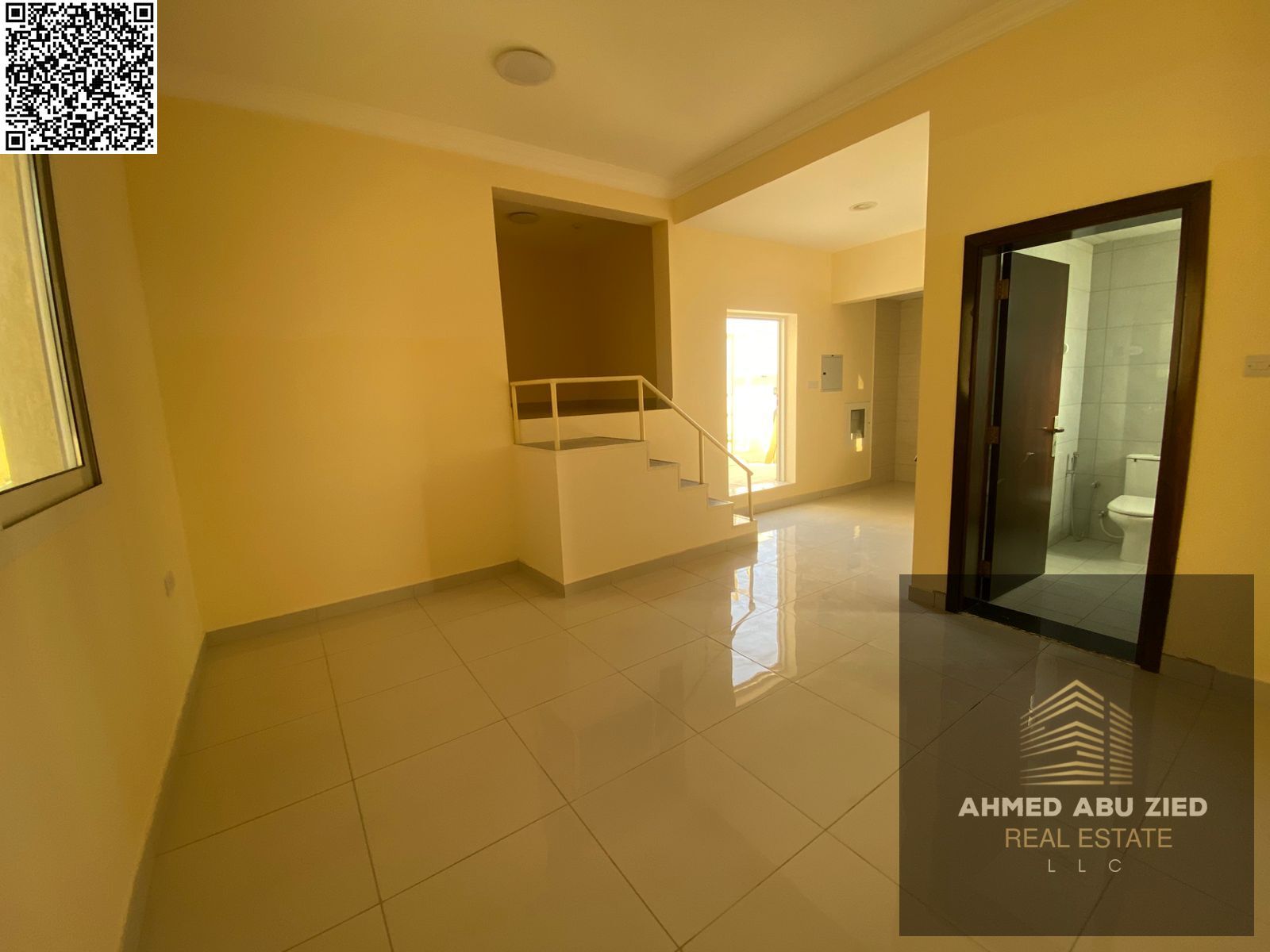 Largest and most beautiful studio apartment for annual rent - brand new building - first occupancy - studio with roof terrace - excellent size - kitch