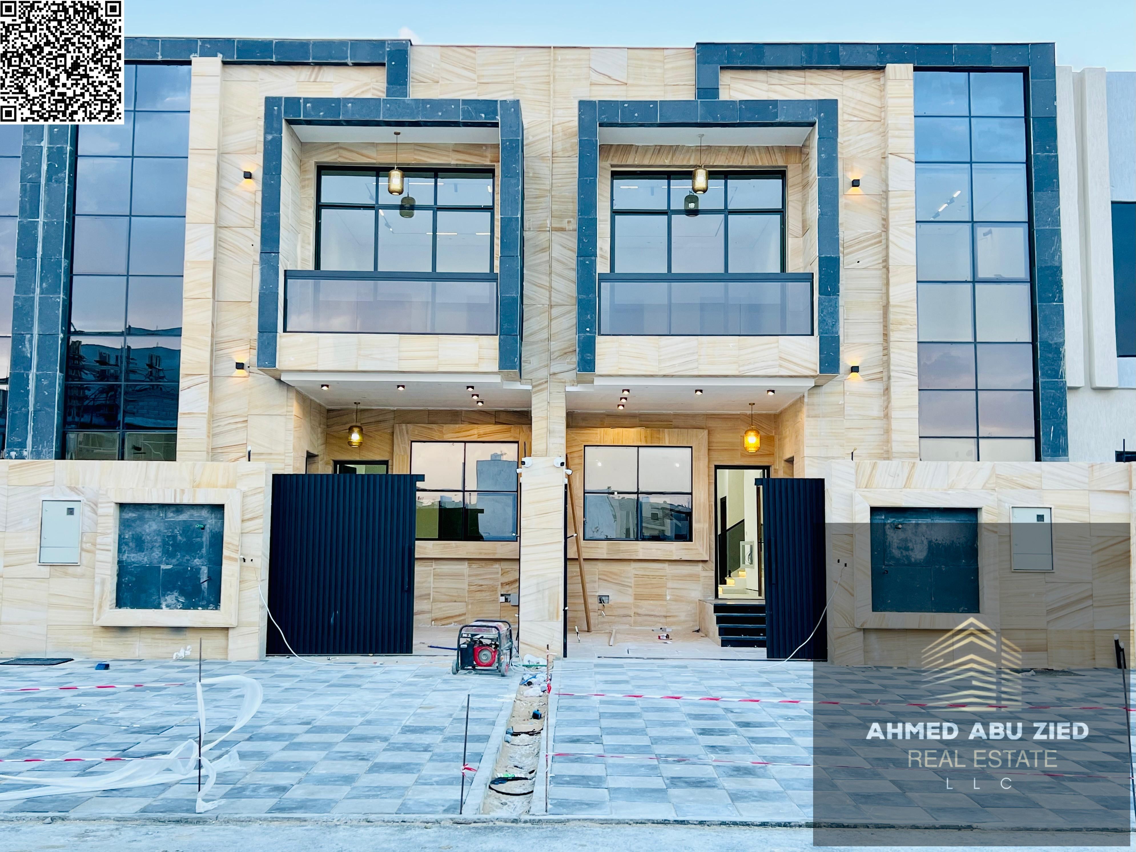 First occupancy | Brand new building | Luxurious and beautiful townhouse for annual rent | 5 master bedrooms | Maid's room | 7 bathrooms | Living room