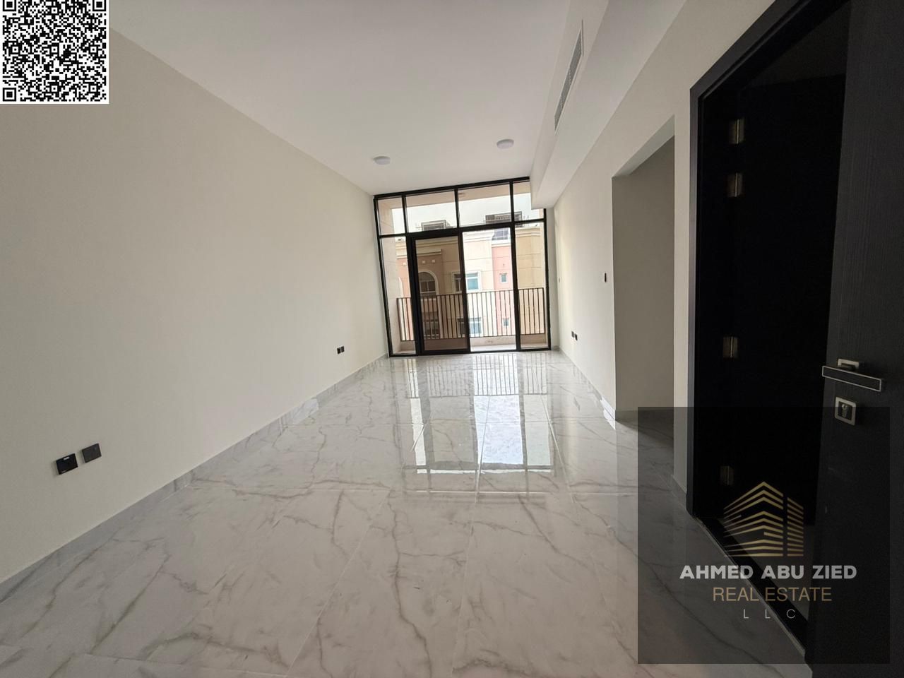 Luxury two-bedroom apartment with a living room for annual rent - First occupancy - New building - Two master bedrooms - Three bathrooms - Spacious li