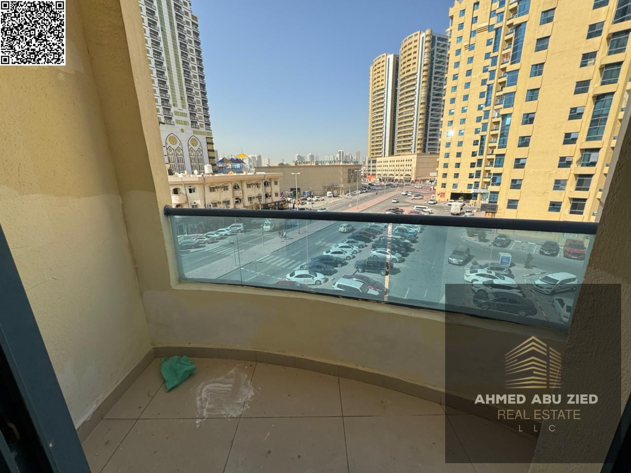 Largest and most beautiful two-bedroom apartment for annual rent - Two bedrooms - Master maid's room - Three bathrooms - Spacious living room - Two ba