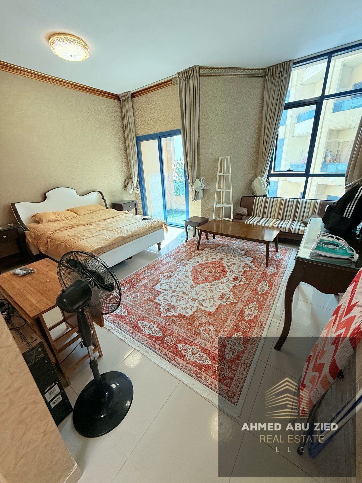 For Sale Furnished 1BHK | Khor Towers | Balcony | 320K
