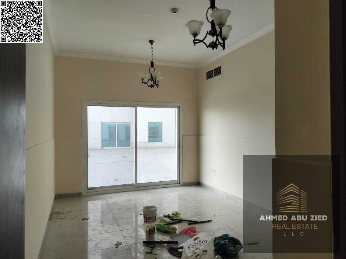 Largest and most beautiful one-bedroom apartment for annual rent - Master bedroom - 2 bathrooms - Spacious living room - Balcony with open view - Kitc