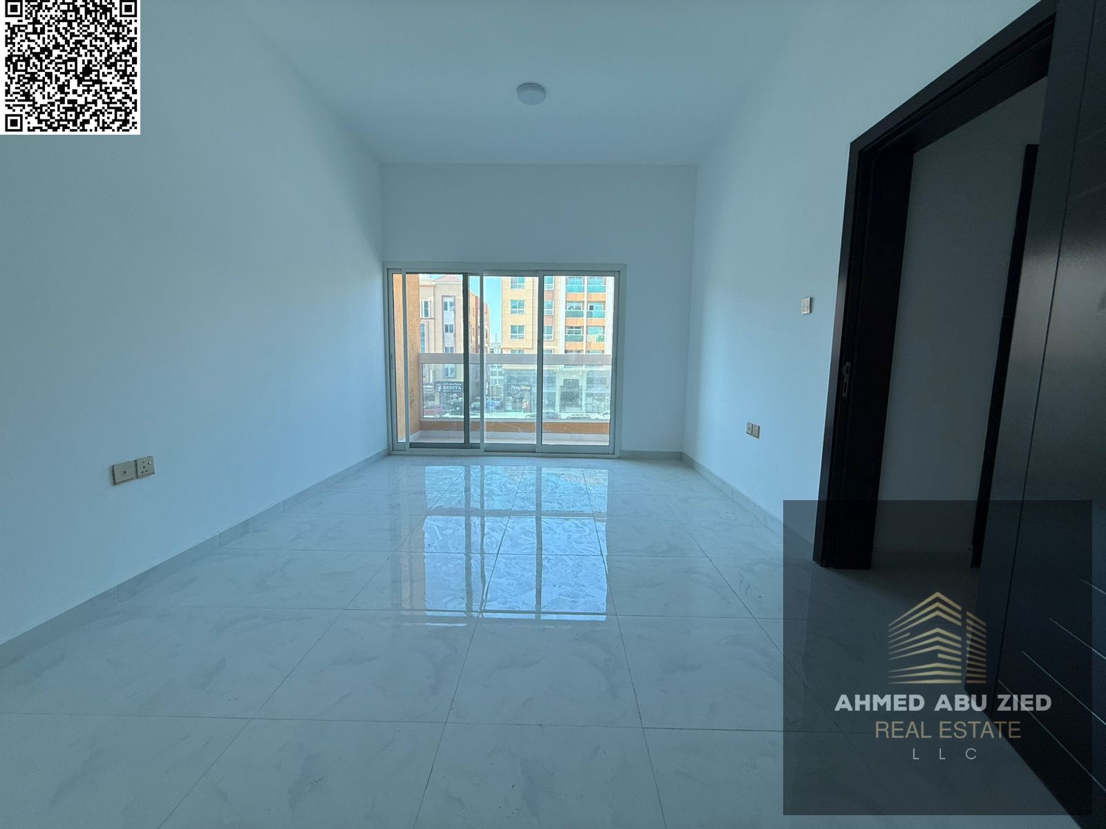 Largest and most beautiful two-bedroom apartment for annual rent - first occupancy - two master bedrooms, three bathrooms - spacious living room - sup