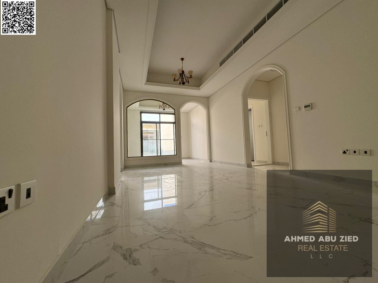 Two bedrooms and a living room, first occupancy in the Al Talah area, with the finest and most beautiful finishes. Directly on Mohammed Bin Zayed Roa