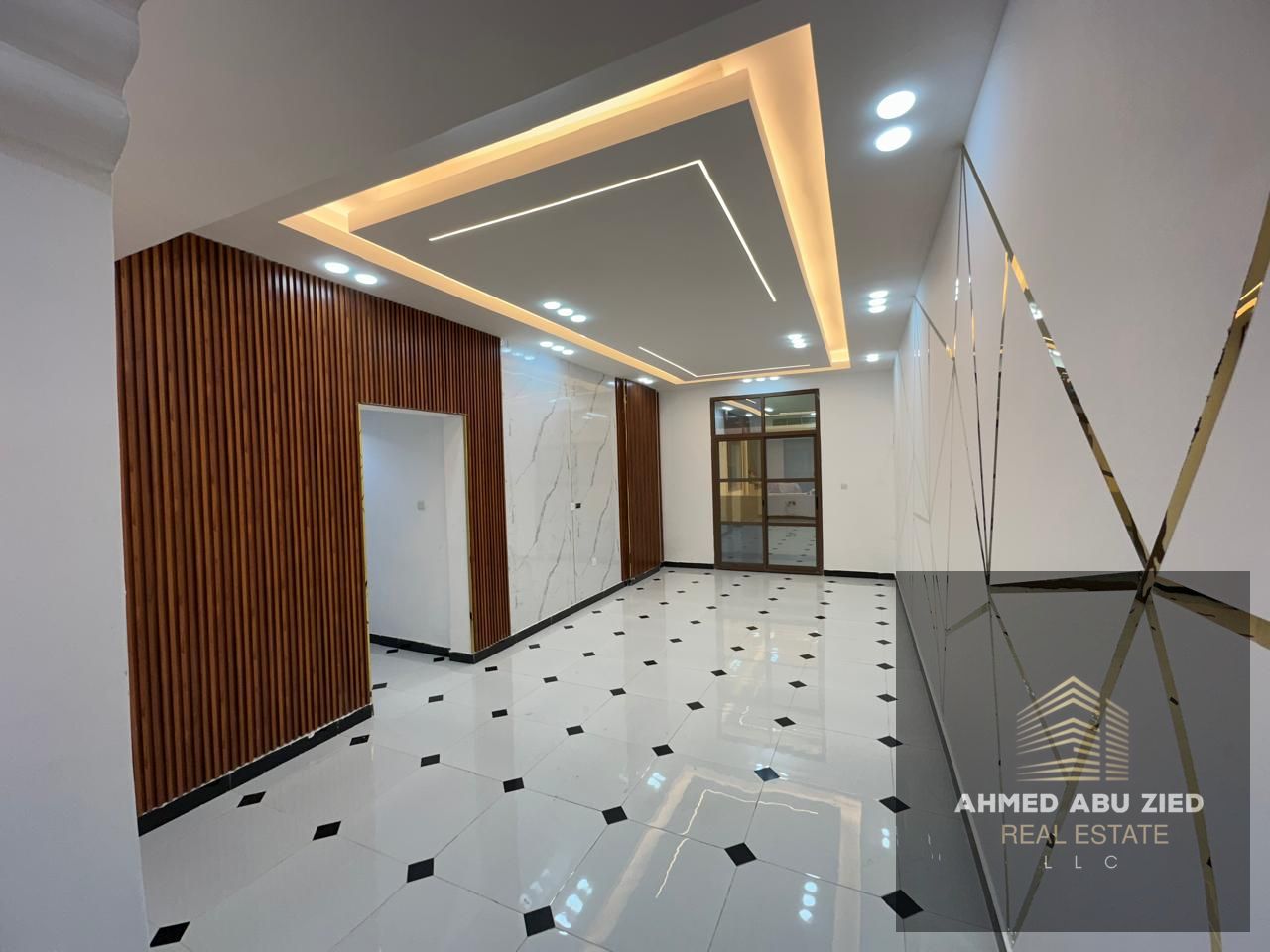 Two-bedroom apartment for annual rent in Ajman – Al Rawda 3. Luxurious apartment with two comfortable bedrooms, a spacious living room, and two bathro