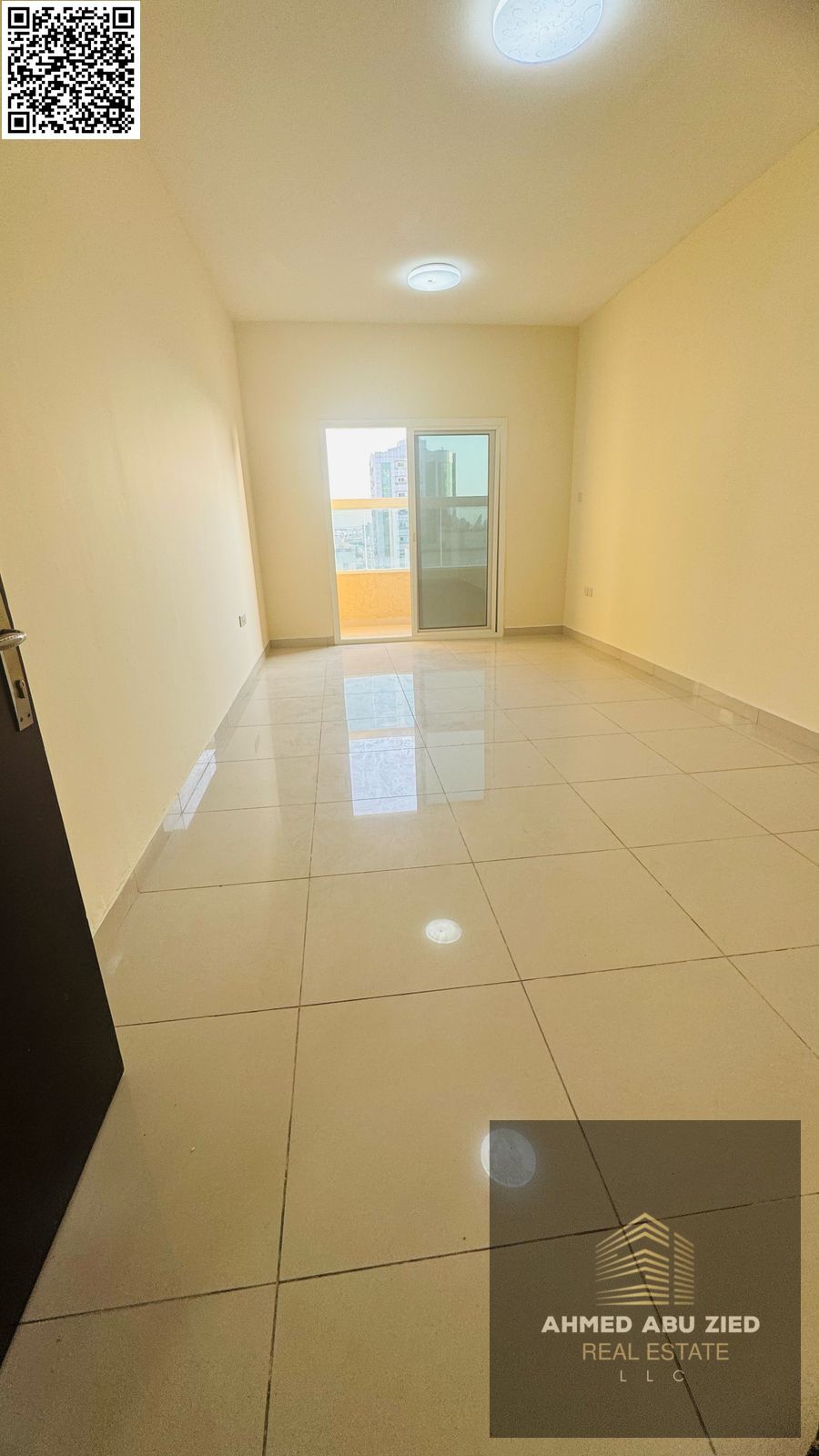 Two-bedroom apartment for annual rent in Ajman – Al Nuaimiya 1 Two spacious bedrooms Two bathrooms with modern finishes Built-in wardrobes Balcony wit
