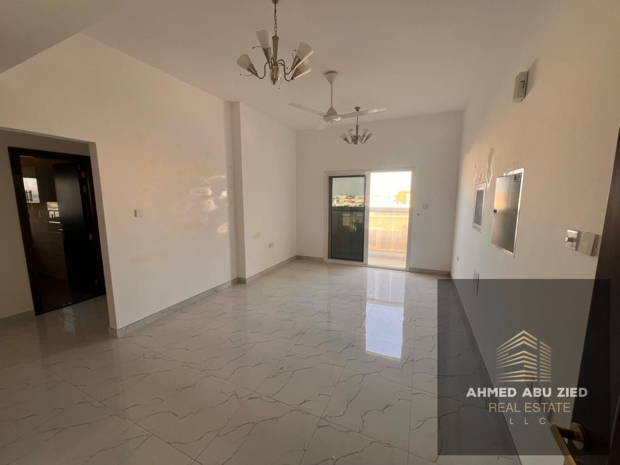 New 2BHK Apartment with 3 Bathrooms and Balcony, Second Occupant, Spacious Layout in Al Mowaihat 3 Near Schools, Services and Sheikh Mohammed Bin Zaye