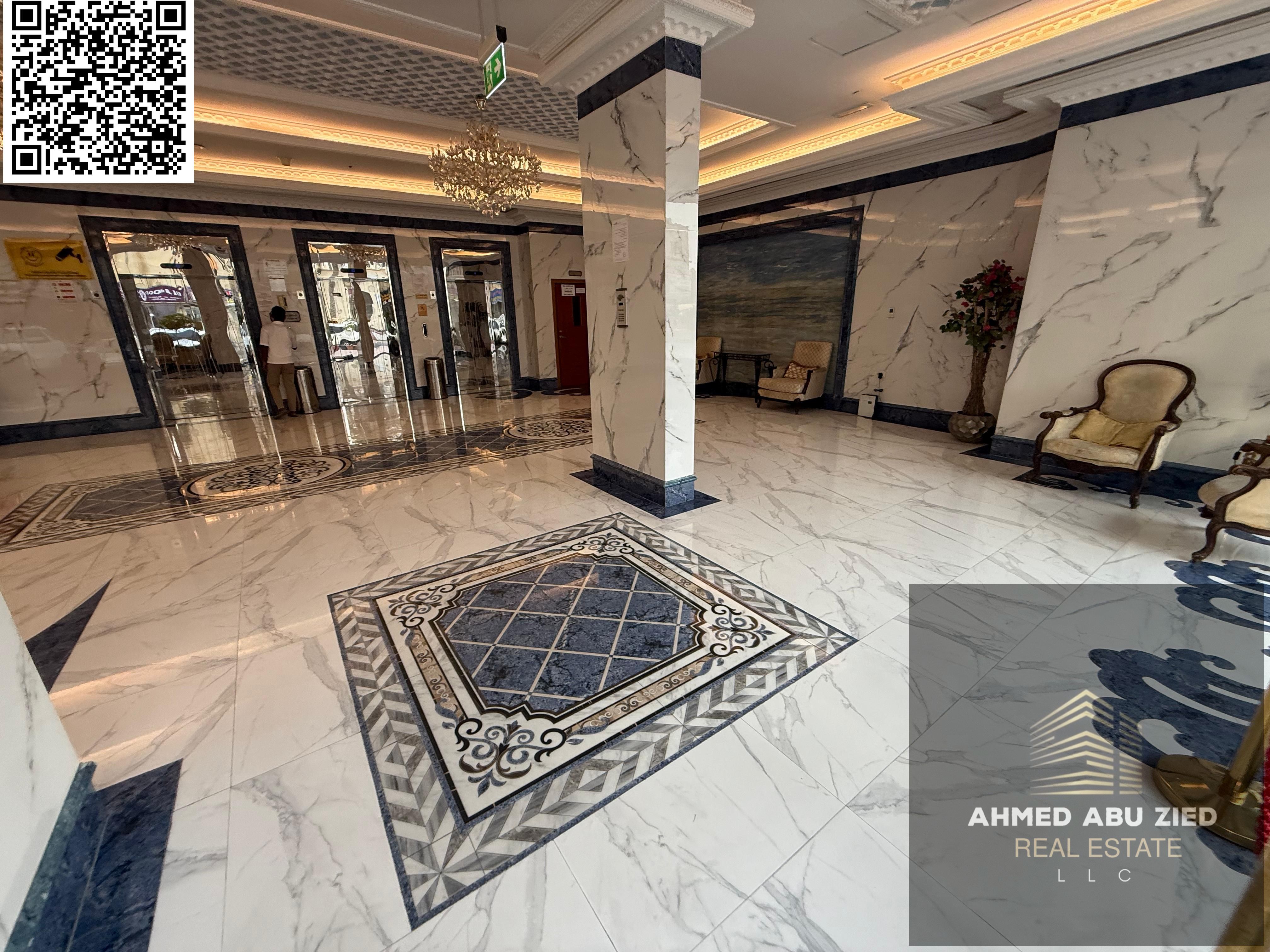 The most luxurious room and hall, air conditioning, free parking, and luxurious finishes One-bedroom apartment for annual rent –Al Nuaimiya 3, Ajman