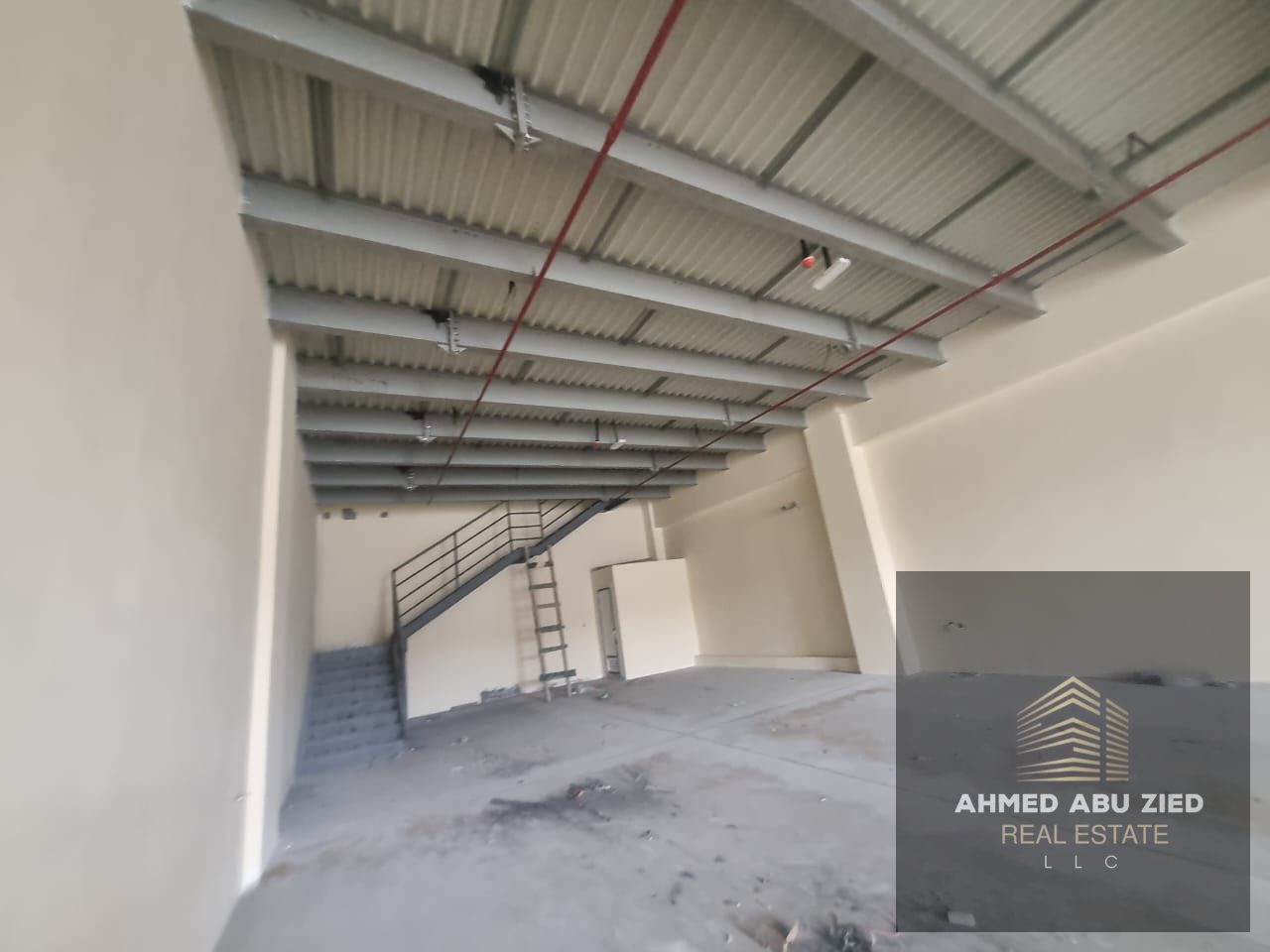 Brand new mezzanine warehouse for rent with spacious area in Industrial Area 2,