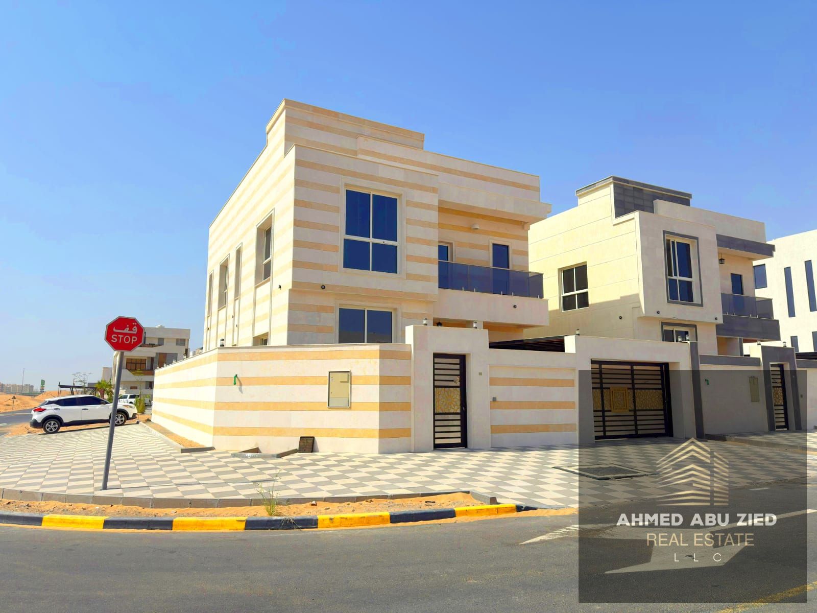Luxury Villa for Rent in Al Amerah Area – Prime Corner | Location Located near the Dubai exit | all bedrooms are master rooms