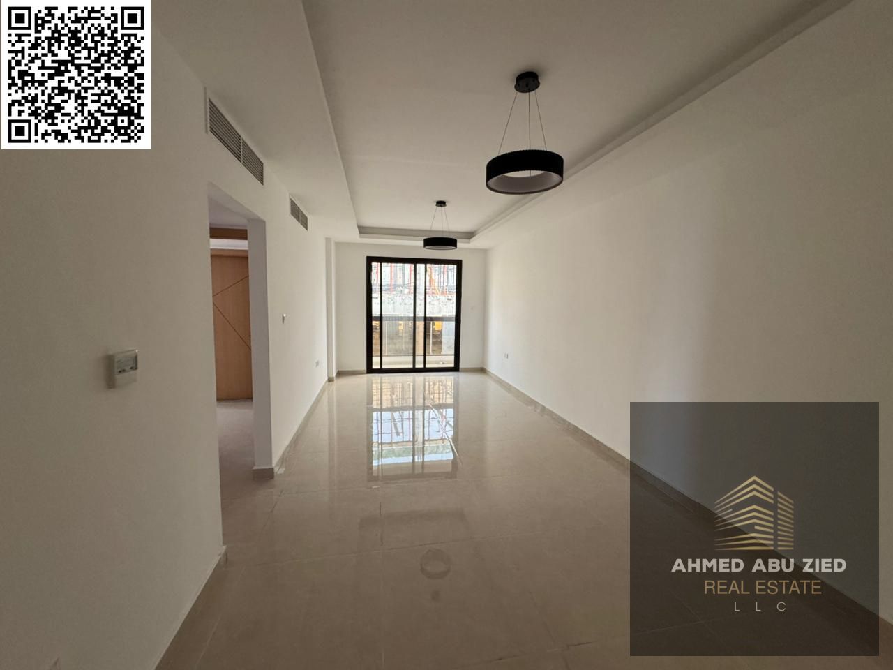 One month free | First occupancy | Two master bedrooms | Living room | Three bathrooms | Open view | Fully equipped kitchen | Balcony | Spacious areas