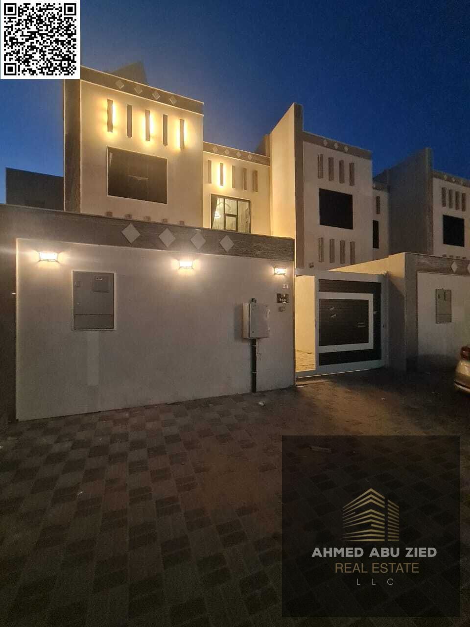 4 master bedrooms | 7 bathrooms | Maid's room | Laundry room | Living room | Lounge | Spacious areas | Hotel-style finishes | Large yard | Al Zahia |
