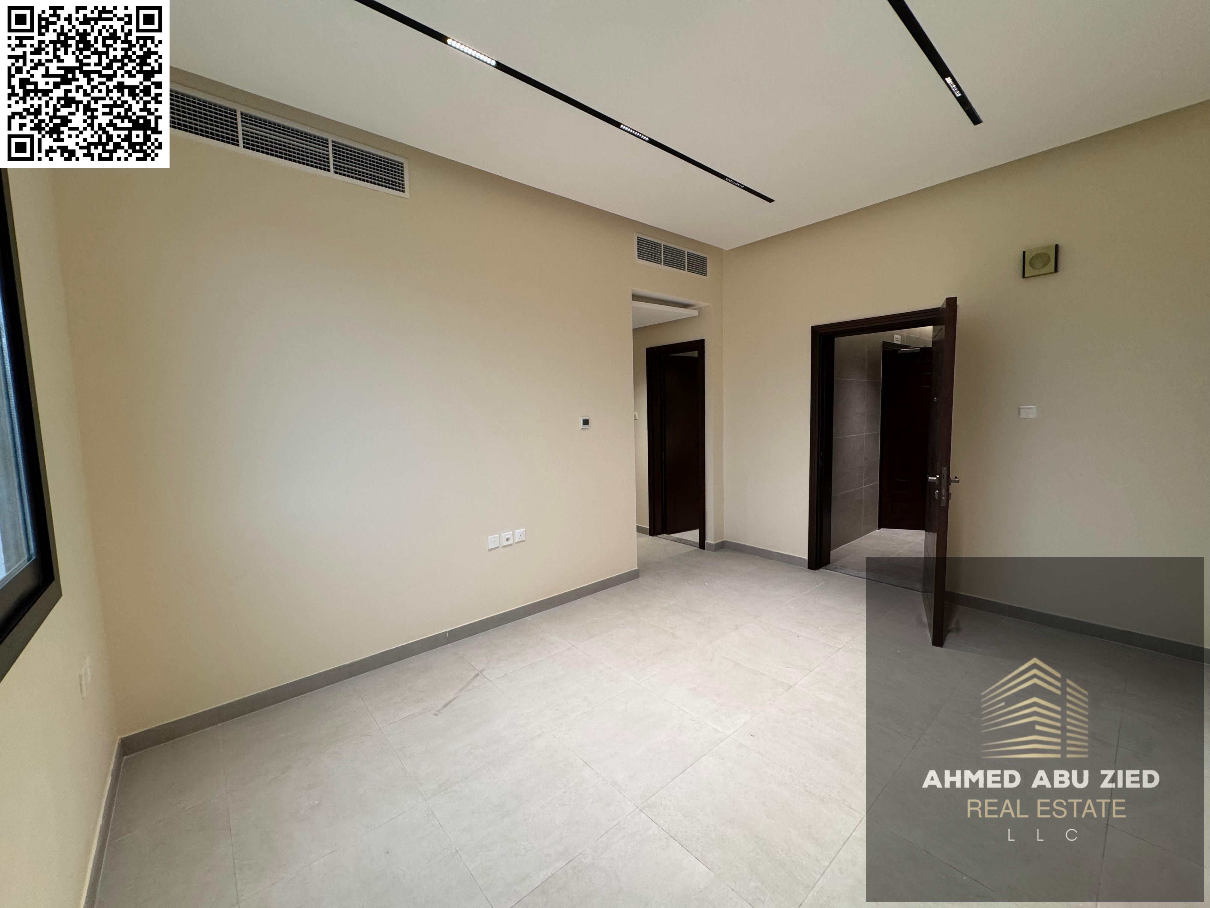 First occupancy | Two master bedrooms | Living room | Three bathrooms | Open view | Built-in wardrobes | Fully equipped kitchen | Balcony | Spacious