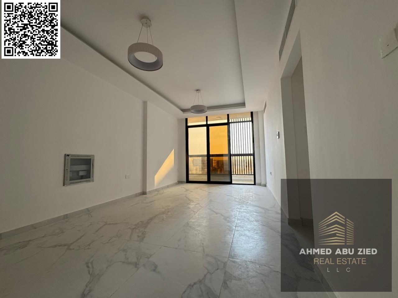One month free | First occupancy | Two master bedrooms and living room | Three bathrooms | Balcony | Fully equipped kitchen | Storage room | Deluxe fi