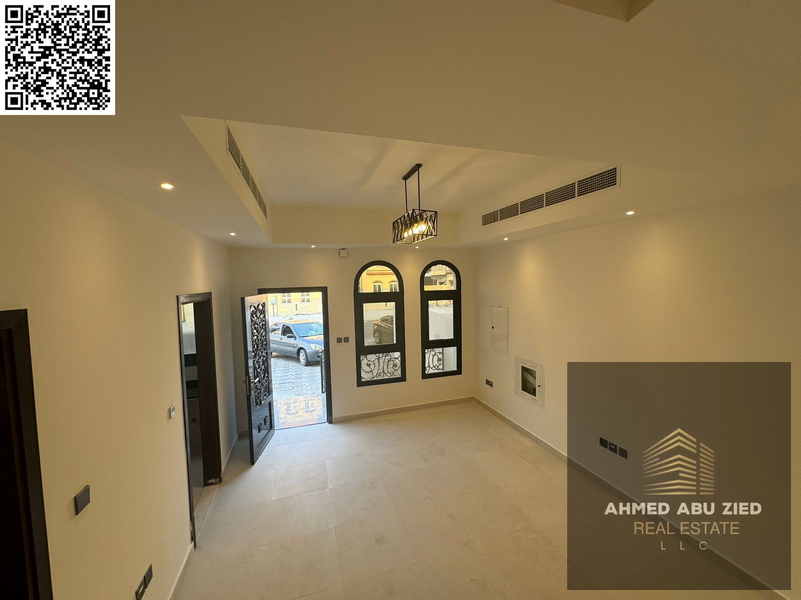 Best Ibn Town | First Resident | Three Bedrooms | Three Bathrooms | Three Floors | Maid's Room | Duplex Finishing | Equipped Kitchen | Close to All Ex