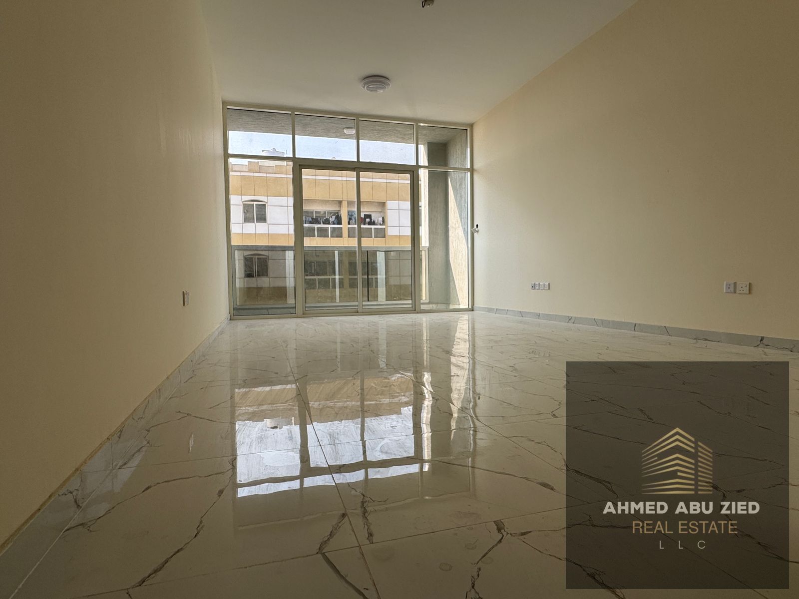First occupancy | One month free | Two master bedrooms | Living room | Maid's room | Three bathrooms | Open view | Fully equipped kitchen | Balcony |
