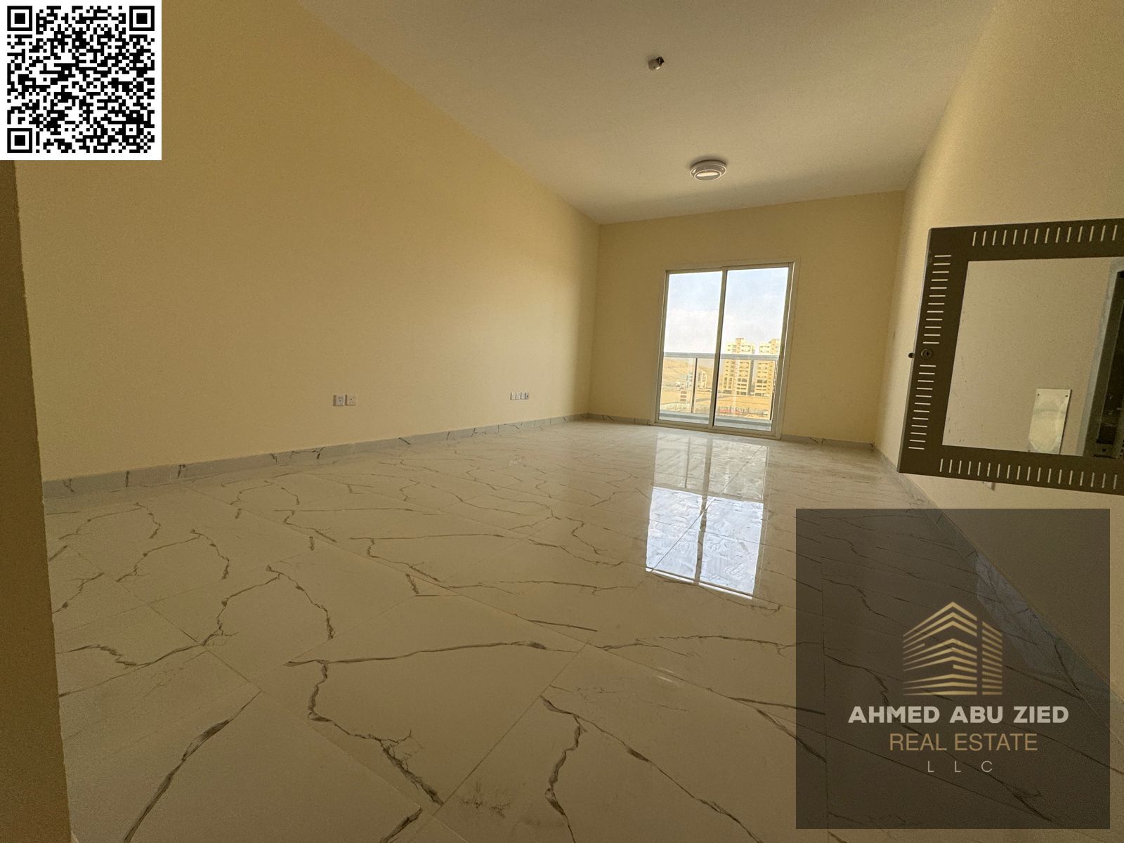 First occupancy | One month free | Master bedroom | Living room | Maid's room | 2 bathrooms | Open view | Fully equipped kitchen | Balcony | Spacious