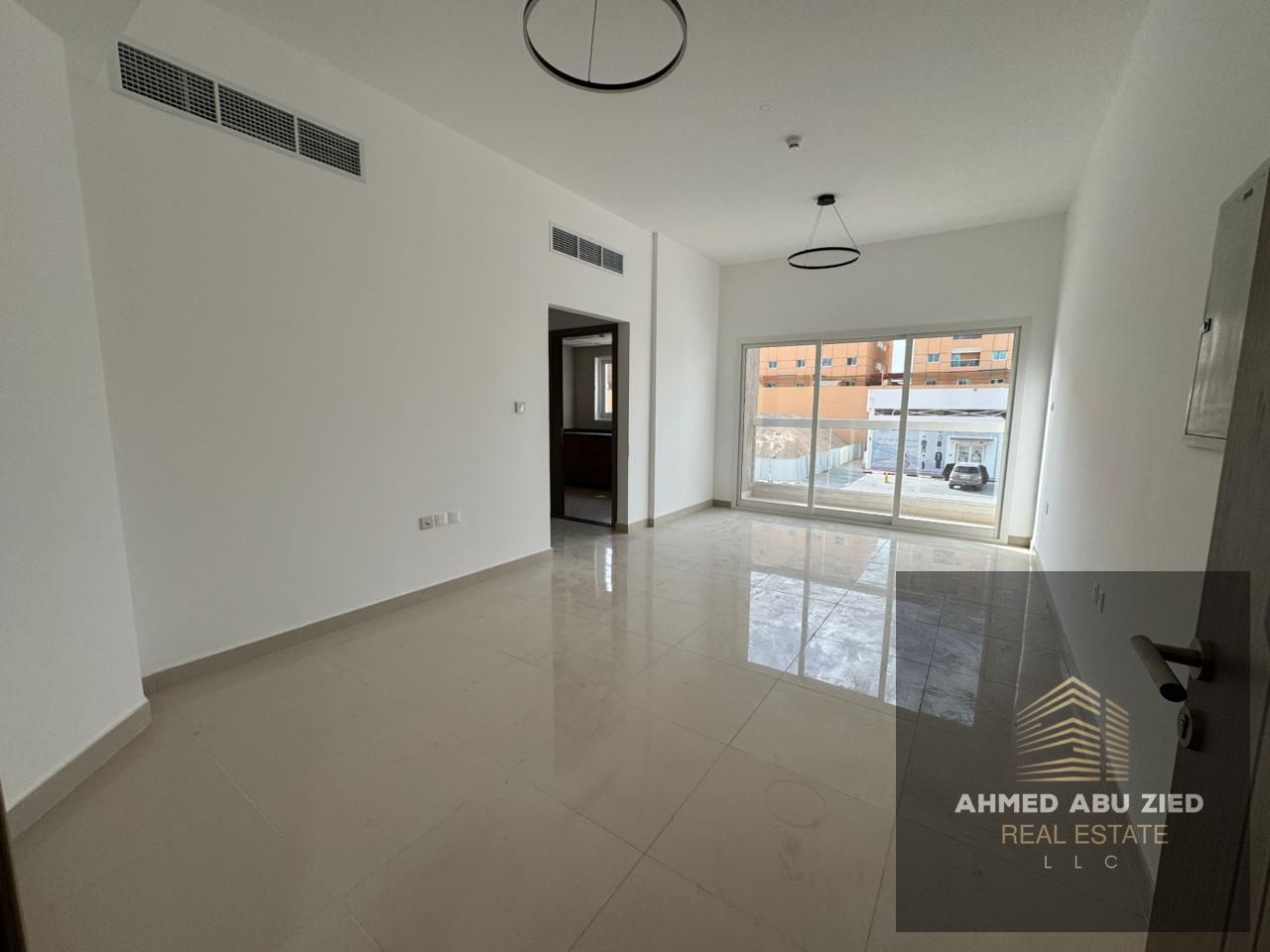 First occupancy | Master bedroom | 2 bathrooms | Open view | Fully equipped kitchen | Balcony | Spacious areas | Deluxe finishes | For annual rent | A