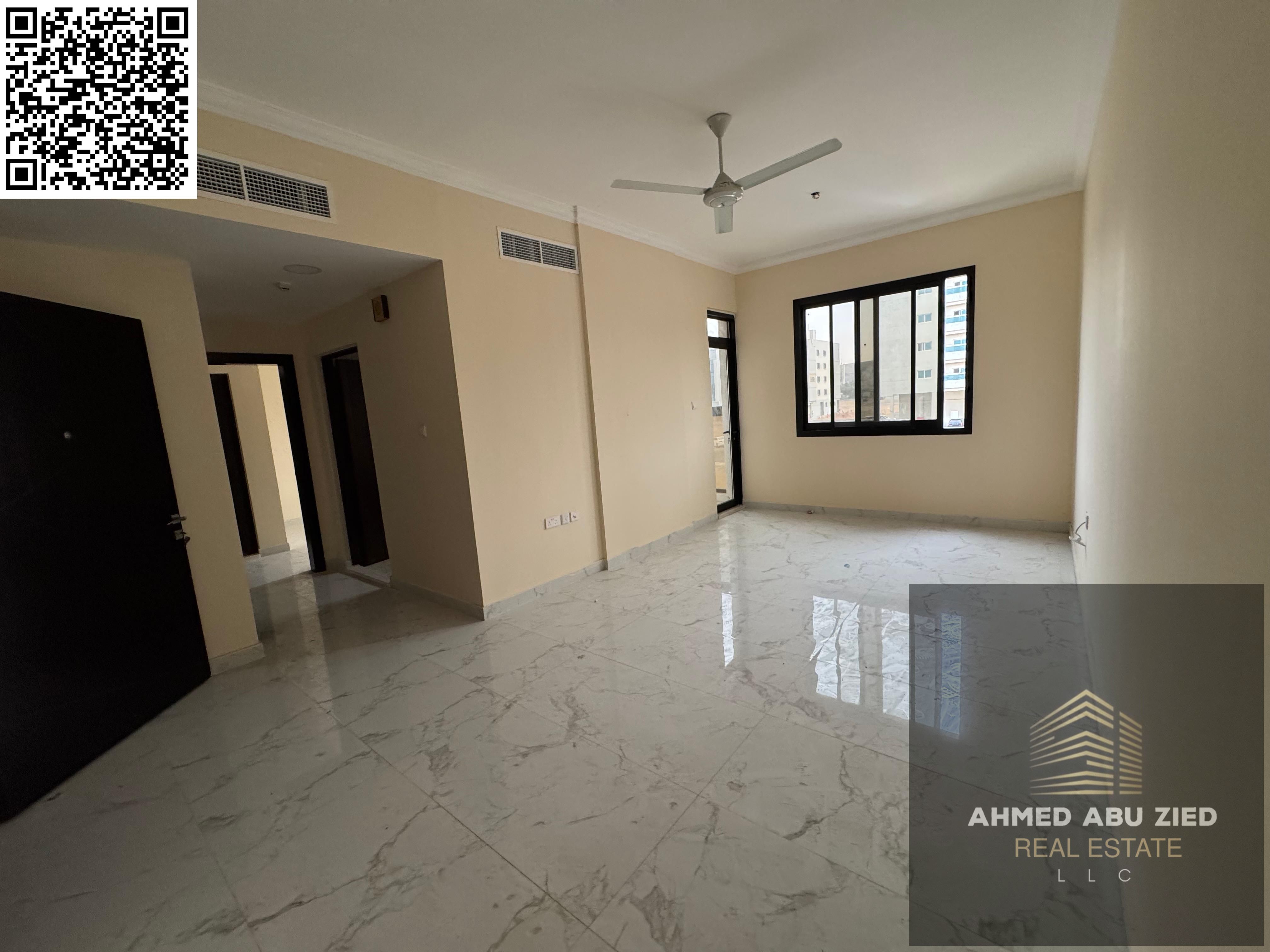 First occupancy | Master bedroom | Living room | 2 bathrooms | Open view | Fully equipped kitchen | Balcony | Spacious areas | Deluxe finishes |