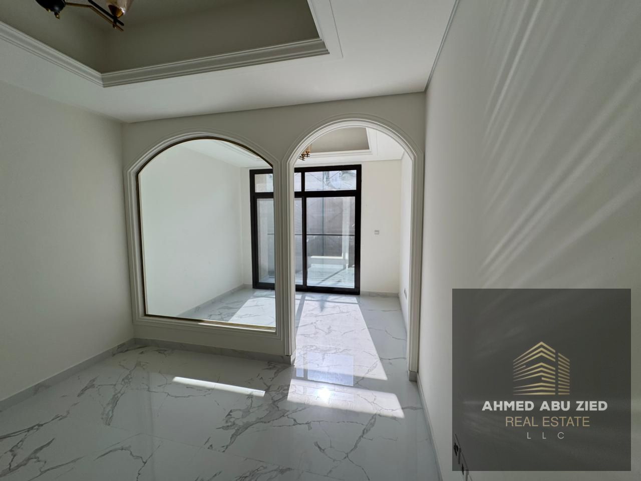 1BHK brand new in Al Mowaihat 3 – Ajman, on Sheikh Mohammed Bin Zayed Road, with pool, majlis & hall, 1 month free, near school complex