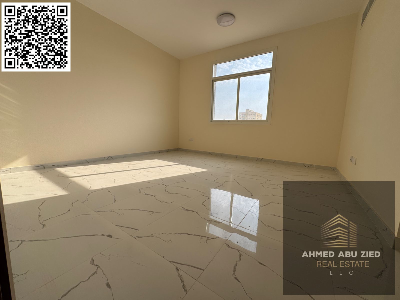 First occupant gets one month free! Upscale apartment with two master bedrooms, a living room, three bathrooms, central air conditioning, a maid's roo