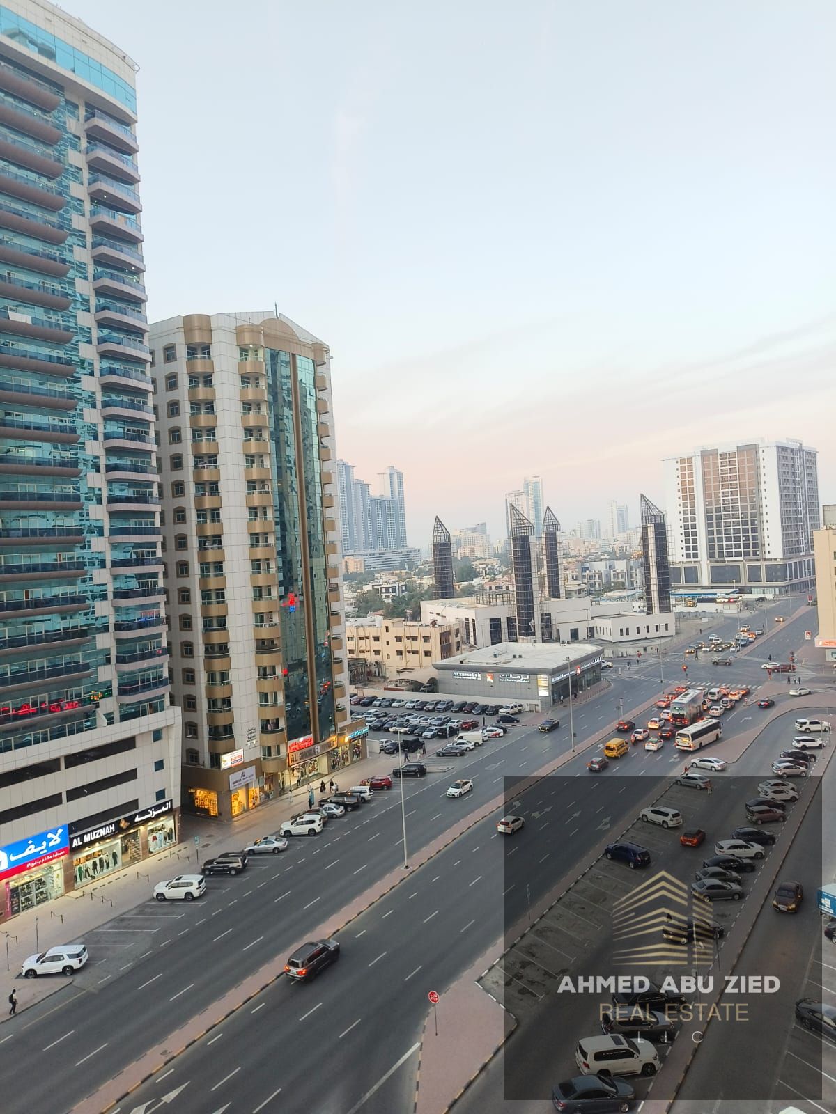 Most beautiful master bedroom and hall in Al Rashidiya 3, Ajman One Towers | Direct sea view on Sheikh Rashid Street | Laundry room, kitchen, balcony,