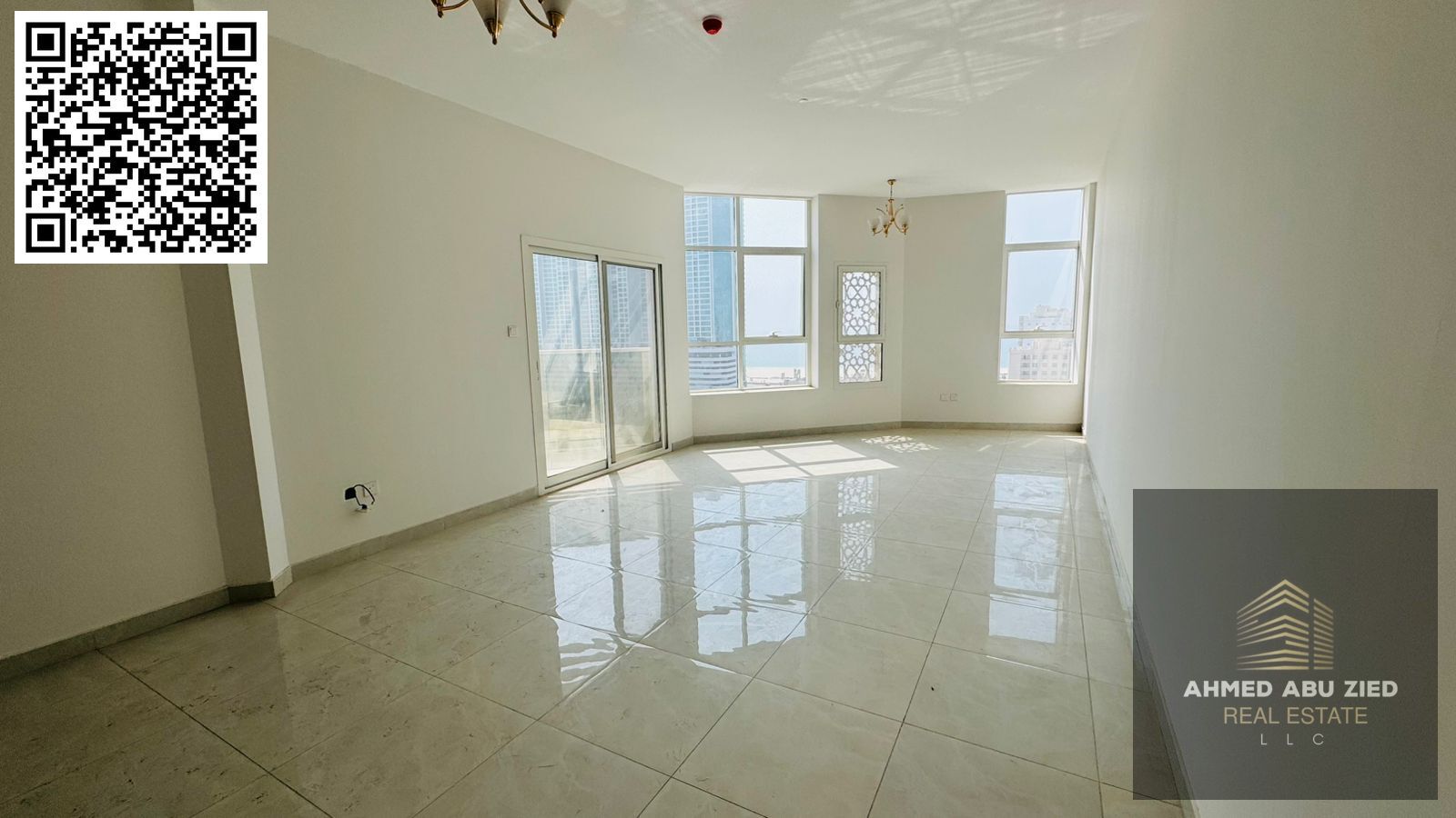 First occupancy | Free parking | Built-in wardrobes | Laundry room | 3 bathrooms | Excellent finishes | Balcony with sea view | Prime location near al