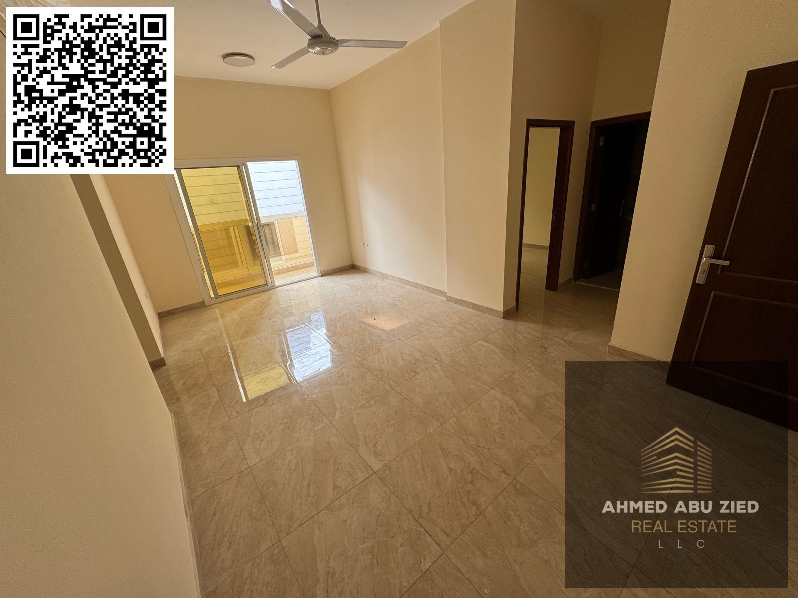 First occupancy | Most luxurious and elegant apartment | Two bedrooms and a living room | Three bathrooms | Super deluxe finishing | Balcony with an o