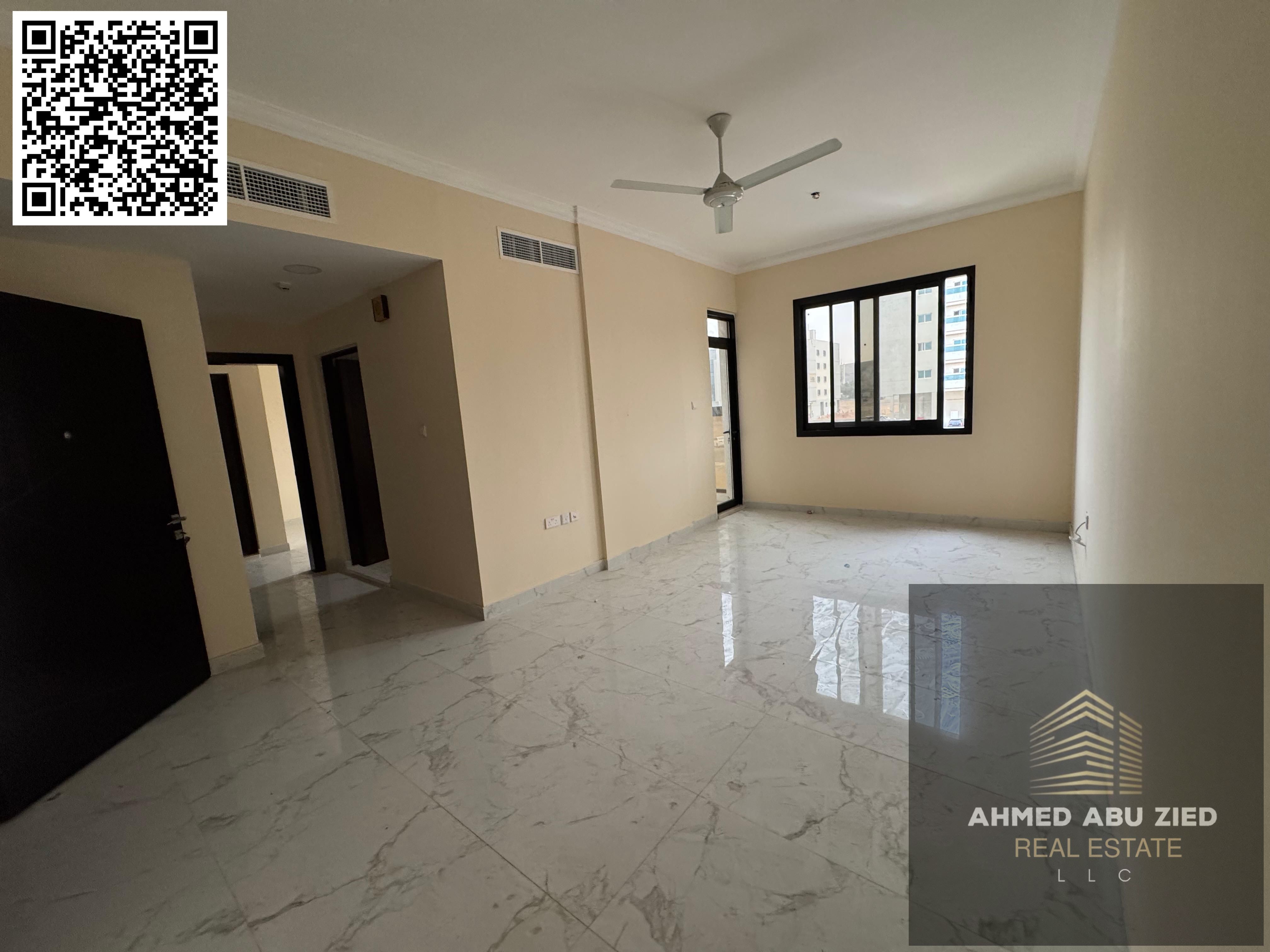 First occupancy | Most luxurious and elegant apartment | One bedroom and living room | Two bathrooms | Super deluxe finishing | Balcony with an open v