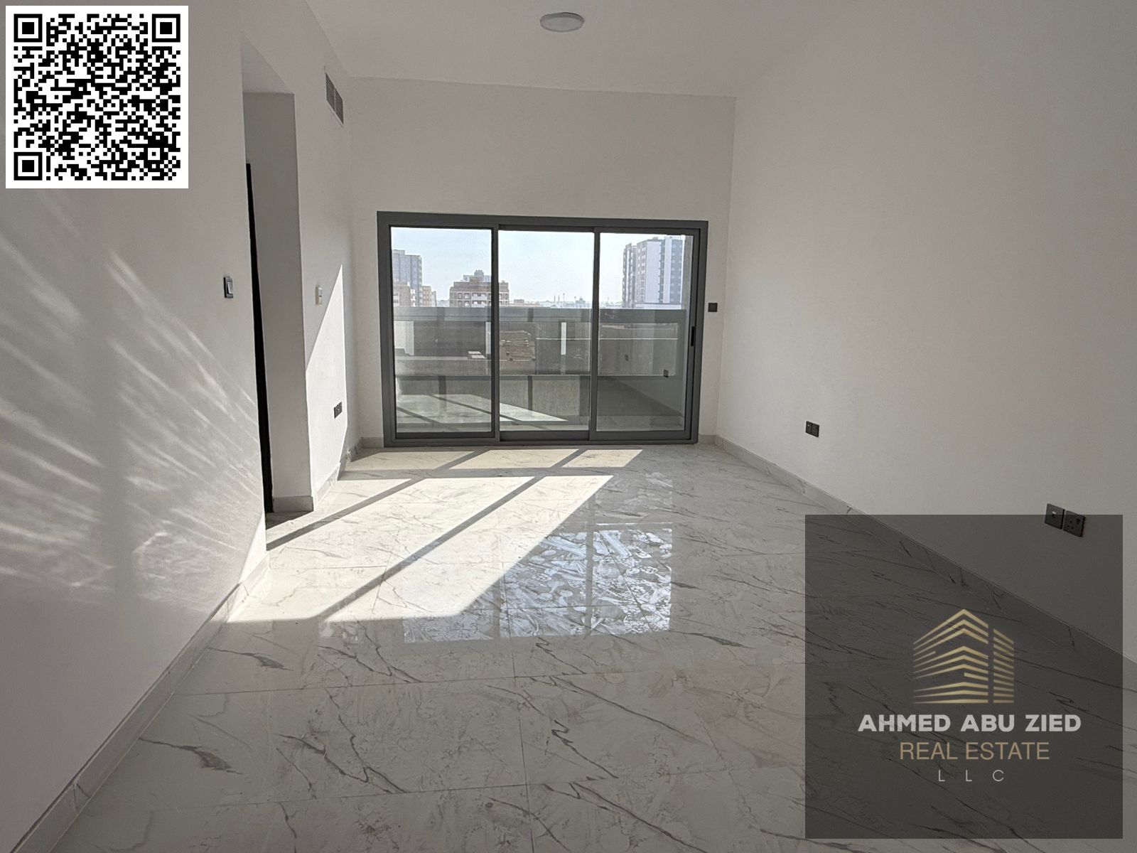 First occupancy, built-in wardrobes, excellent finishes, one bedroom, living room with two bathrooms, central air conditioning, balcony with open view