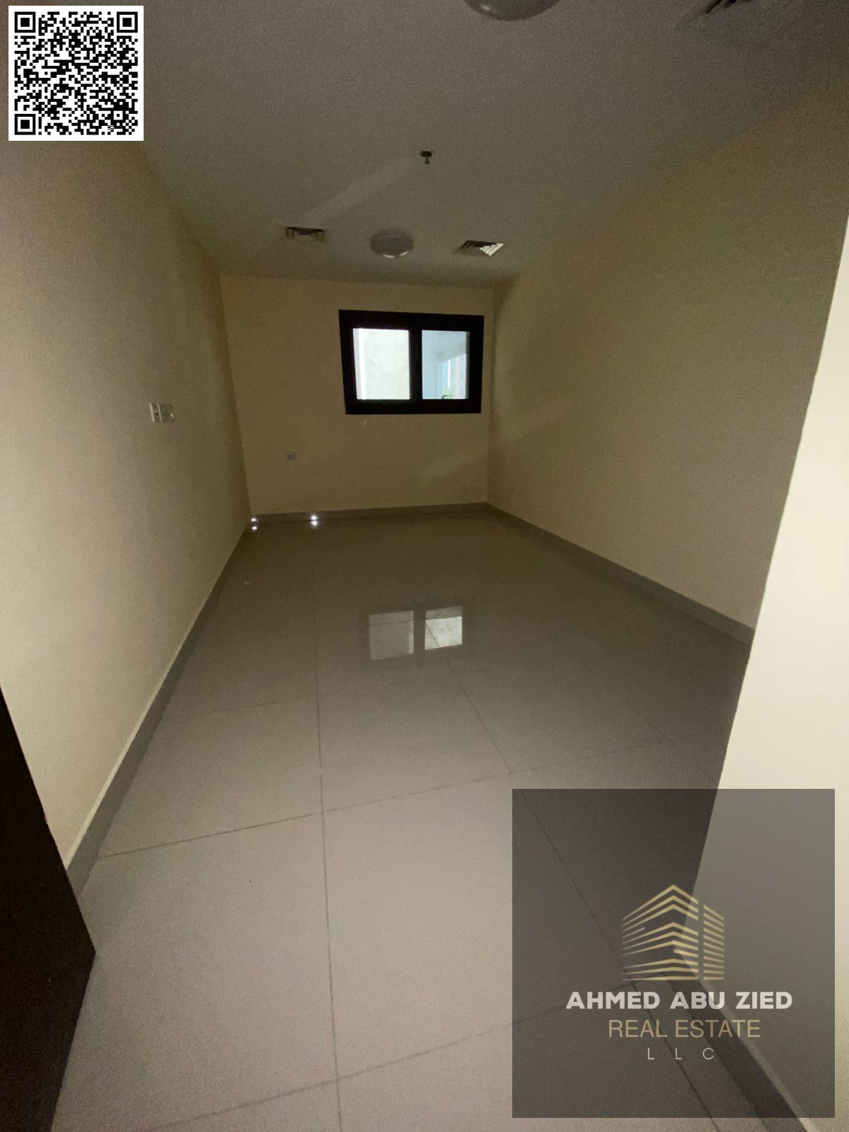 Central air conditioning | Balcony with open view | Central air conditioning | One bedroom and living room with one bathroom. Excellent location near