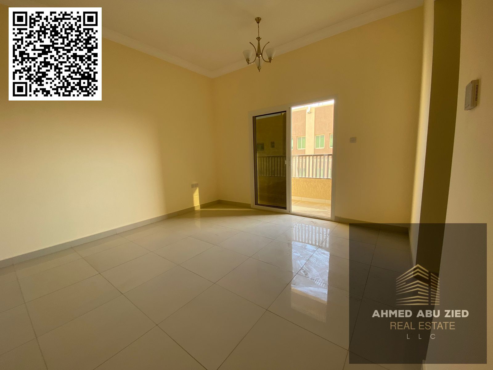 First occupancy | New building | One bedroom and living room | Two bathrooms | Excellent finishing | Central air conditioning | Spacious | Prime locat