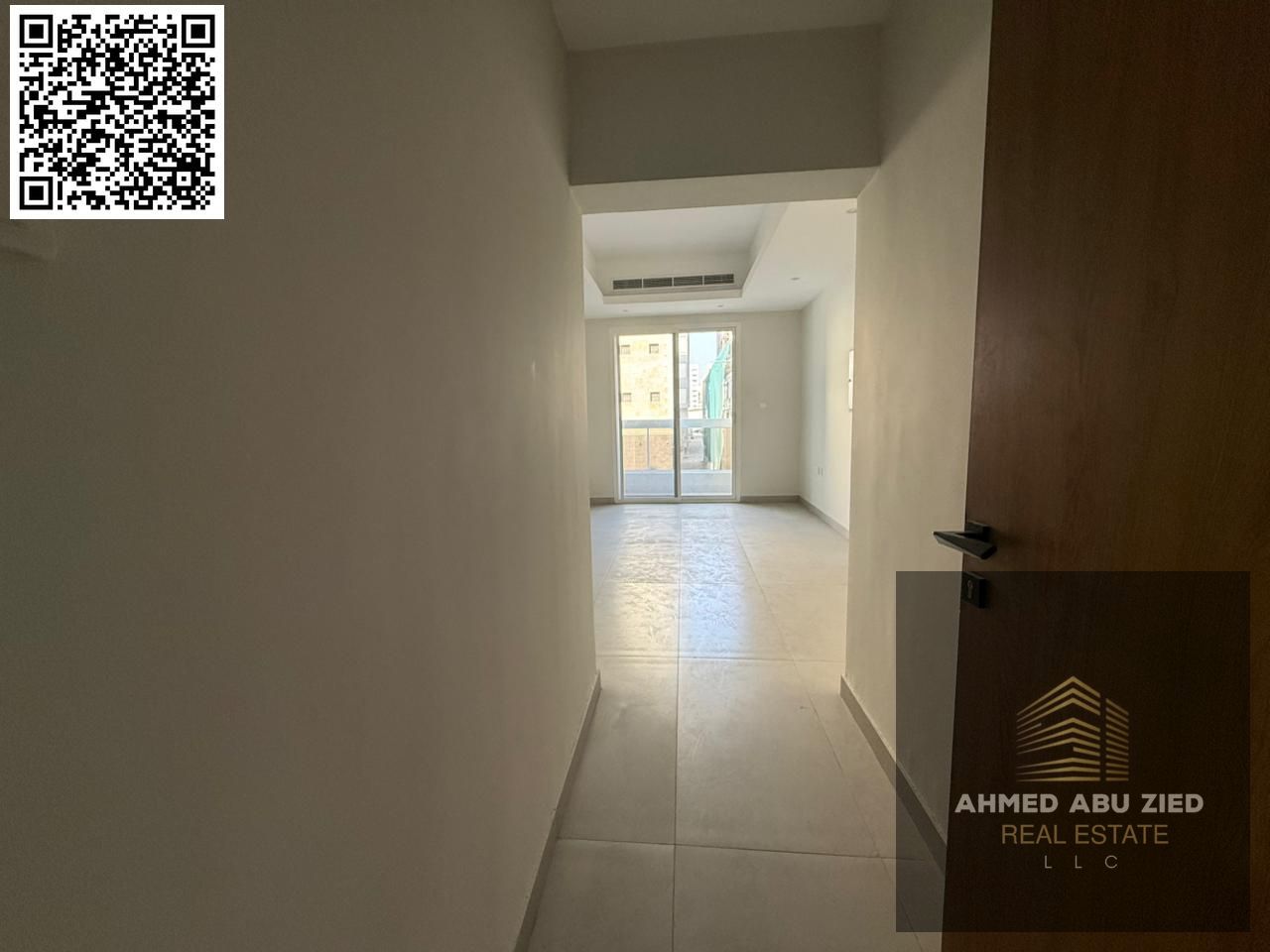 | First occupancy | Excellent space | Balcony with open view | One bedroom and living room | 2 bathrooms | Excellent finishing | Very prime location n