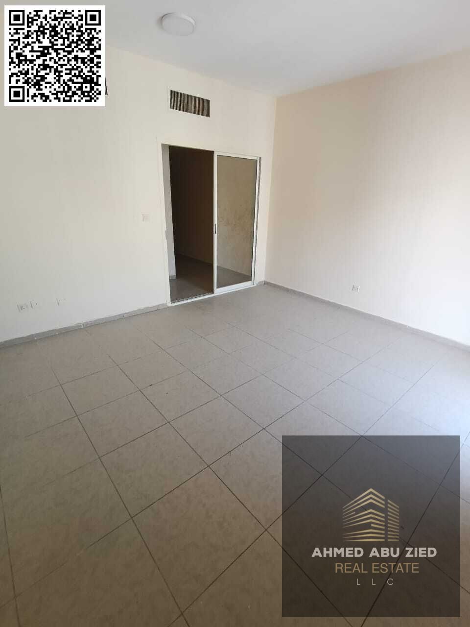 Split AC | Balcony with sea view | Two bedrooms and a very spacious living room with two bathrooms. Excellent finishing. Prime location near all servi