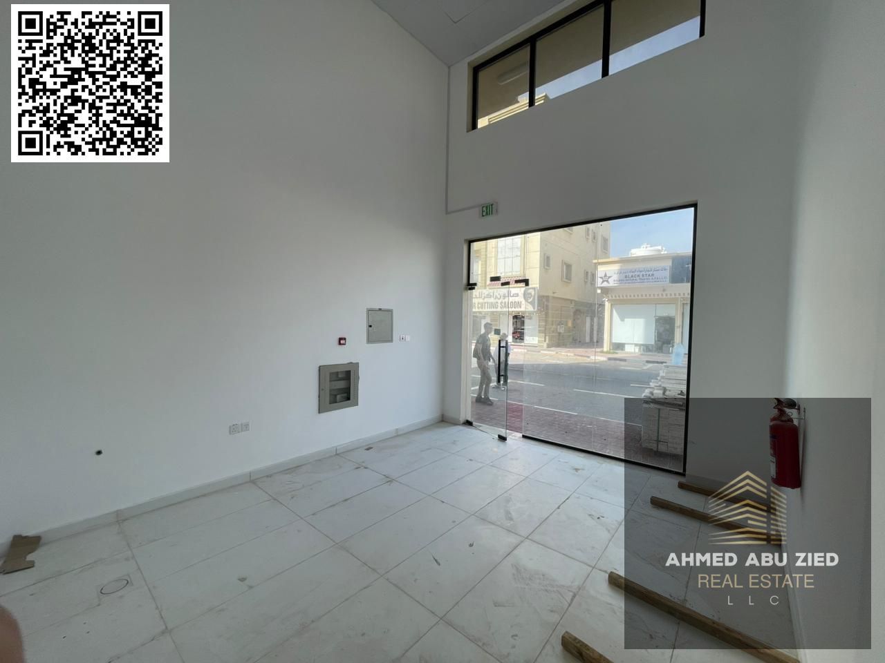 Three shops for annual rent in Al Alia area. Prime and vibrant location suitable for all commercial activities. Good space and clean finishing. Paymen
