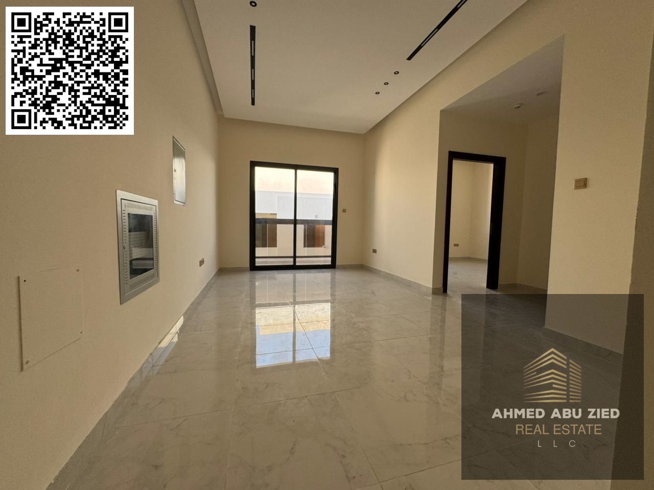 One month free | First occupancy | Super deluxe finishing | One bedroom and living room | Two bathrooms | Central air conditioning | Balcony with open