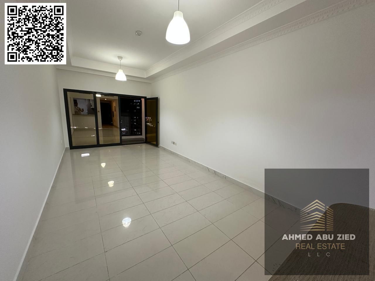 One month free gym, swimming pool, aqua park | Appliances | One bedroom and living room | Two bathrooms | Central air conditioning | Balcony with open