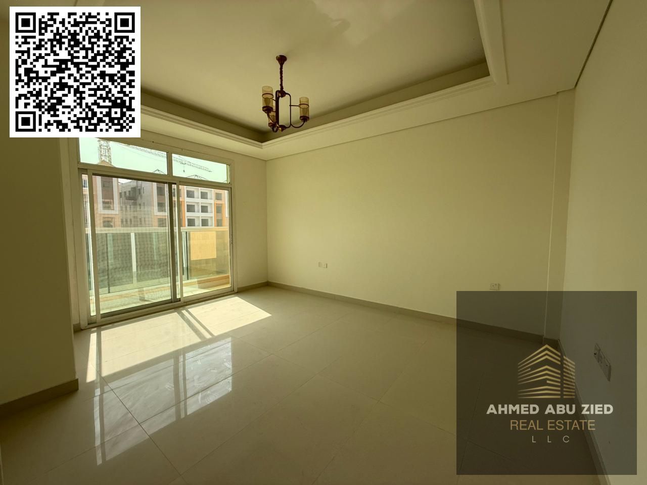 3-bedroom apartment with a living room, first occupancy, in Al Muwaihat 3, next to Al Shuwaifat School. Two master bedrooms, three bathrooms, balcony,
